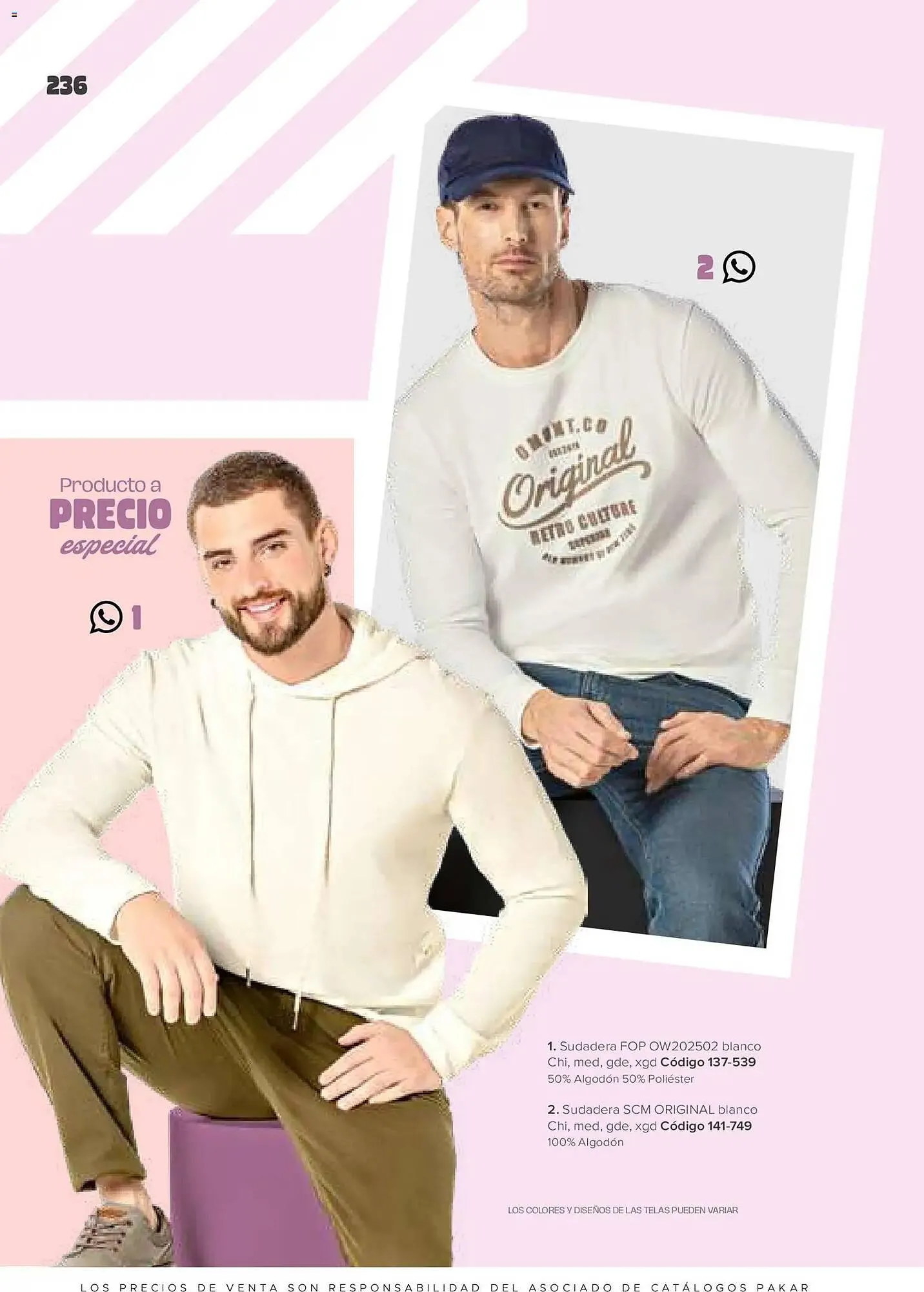 Catálogo de Catálogo SC Pakar 30 de enero al 1 de julio 2026 - Pagina 236