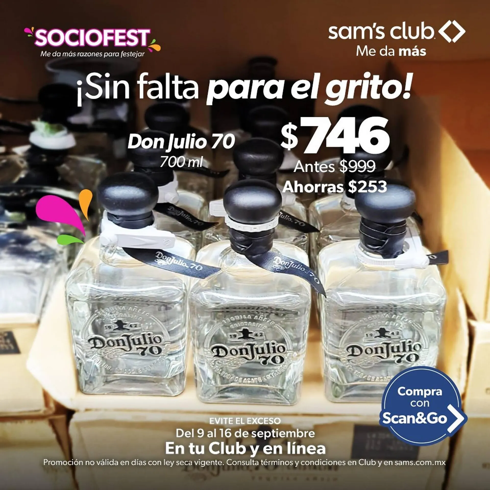 Catálogo Sams Club - 1