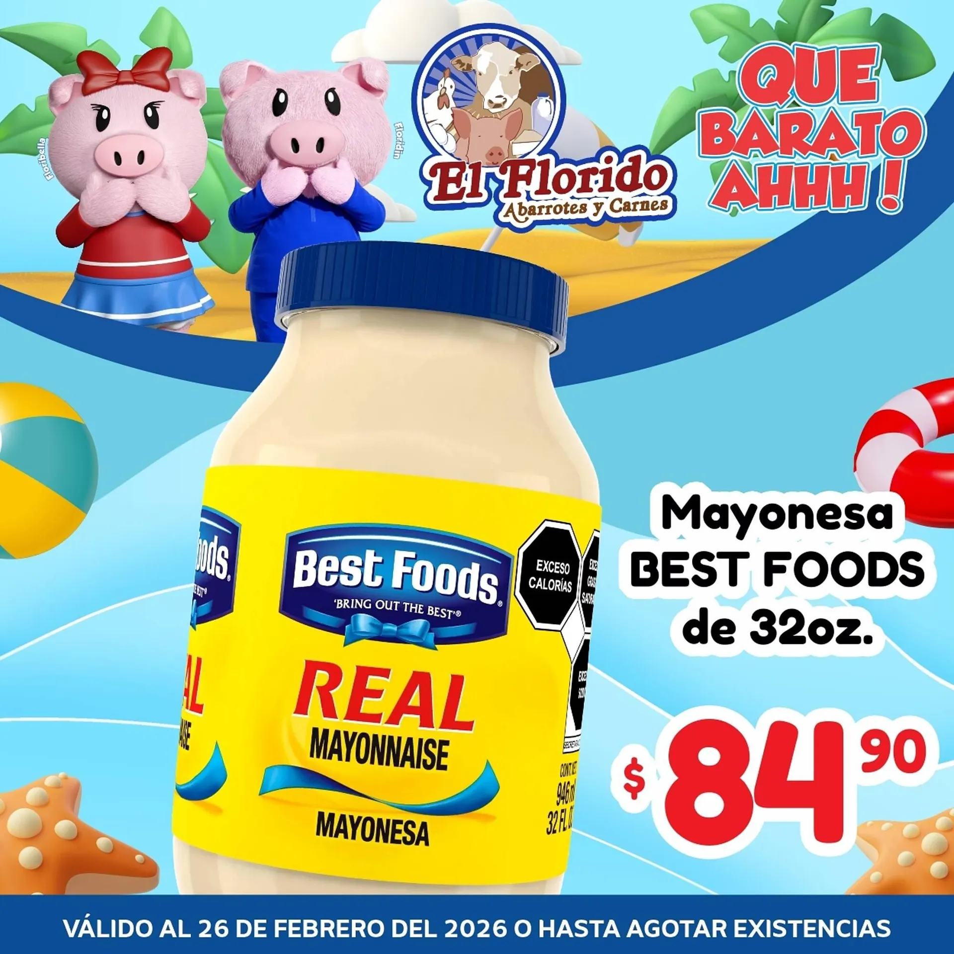 Catálogo de Folleto El Florido 20 de febrero al 26 de febrero 2026 - Pagina 4