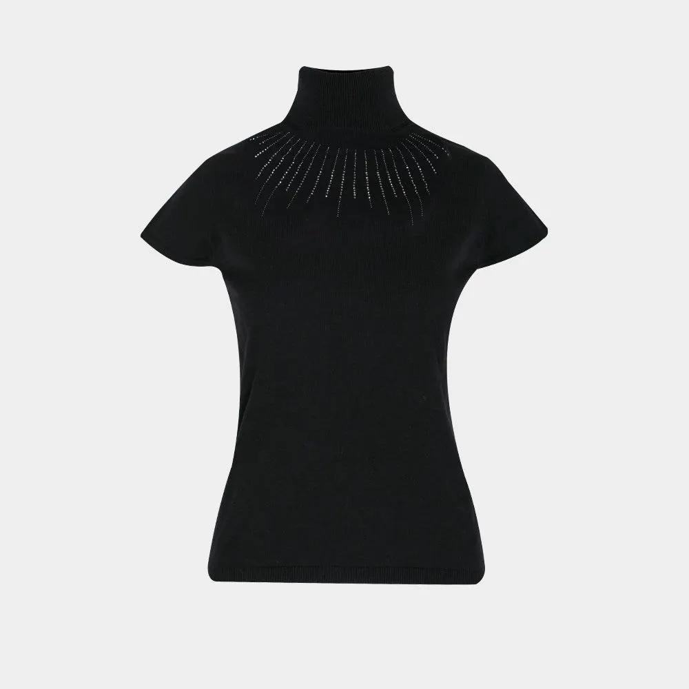 Top de Punto Cuello Alto