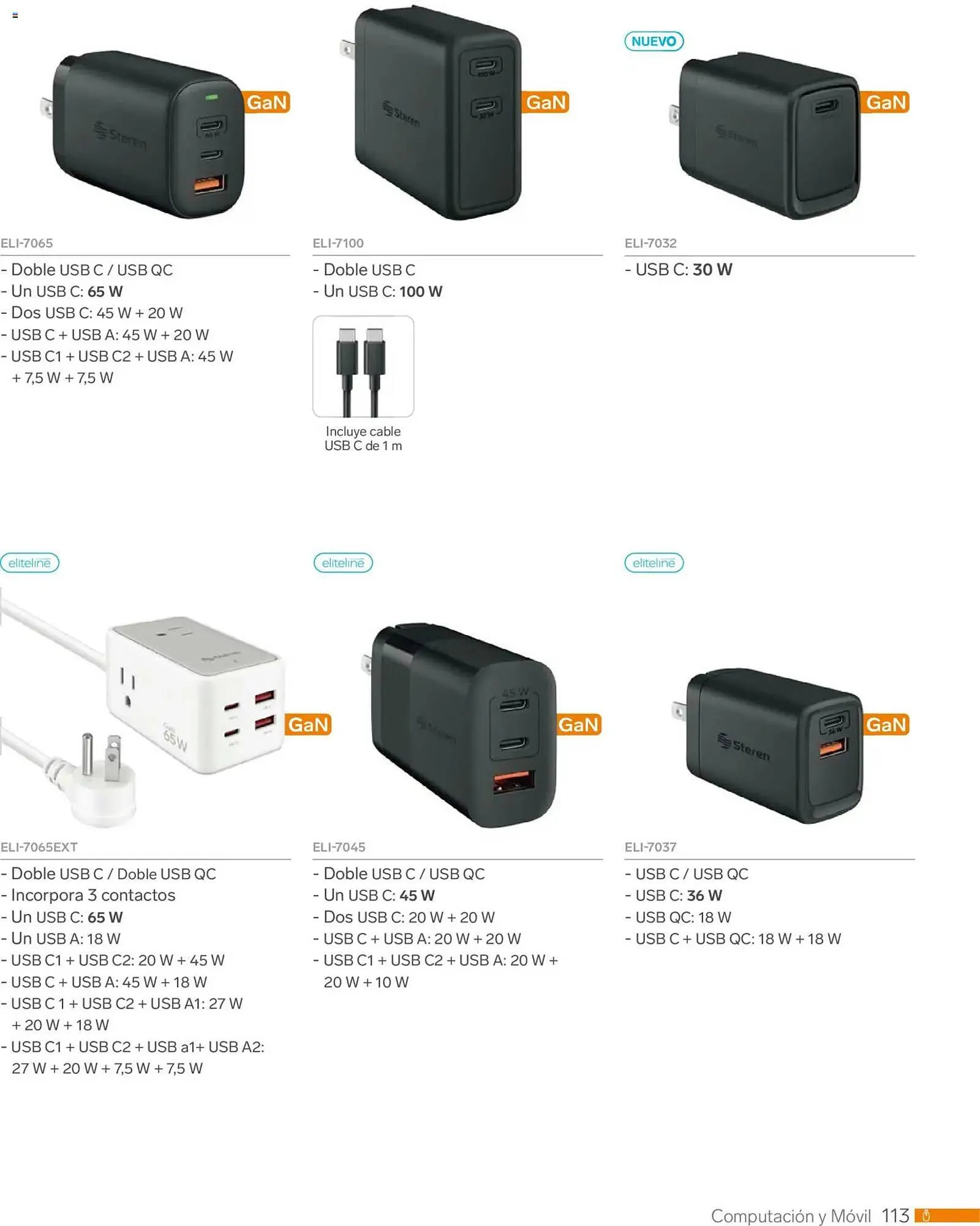 Catálogo de Catálogo Steren 1 de enero al 1 de enero 2027 - Pagina 125