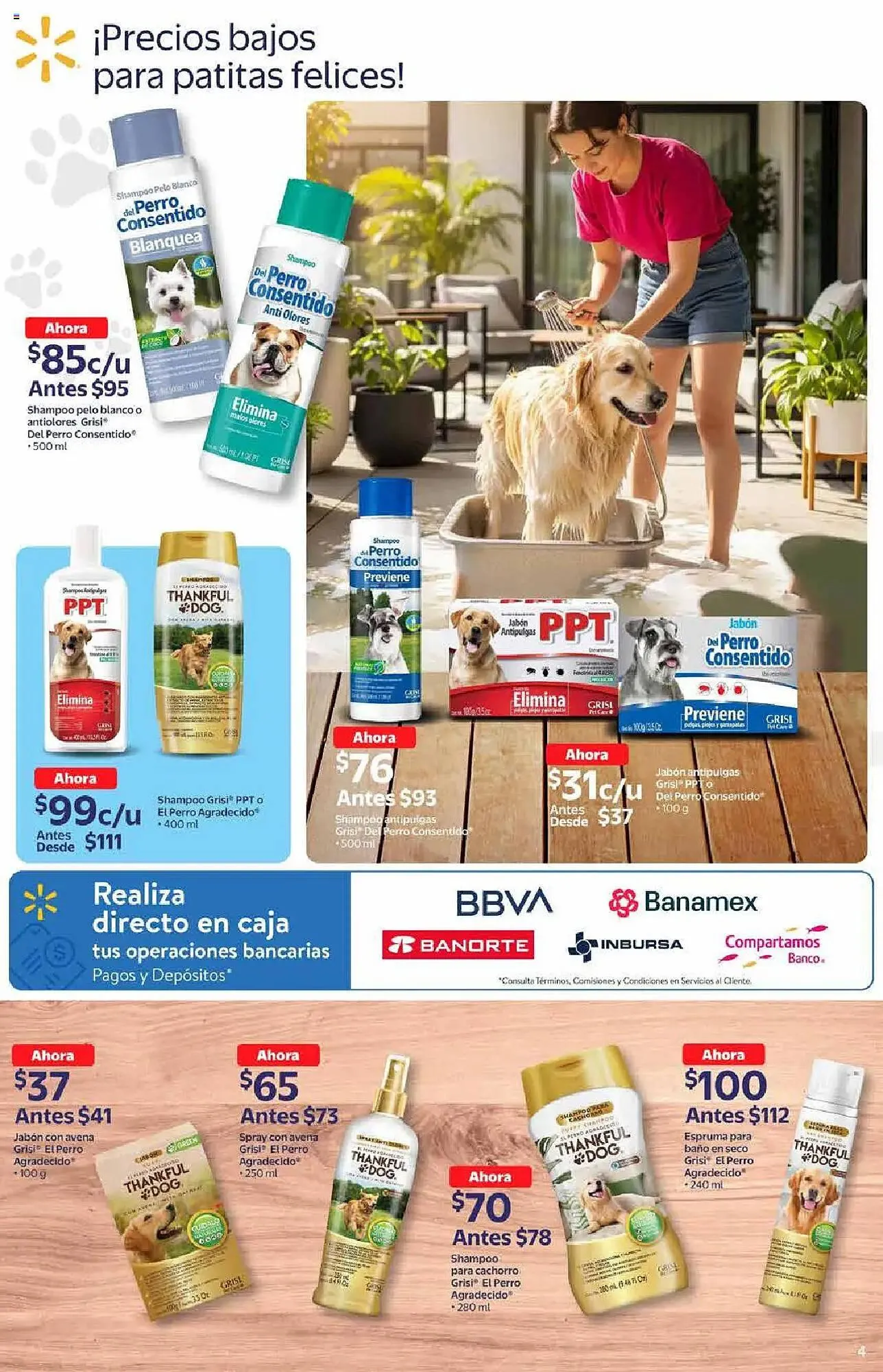 Catálogo de Catálogo Walmart 3 de julio al 24 de julio 2025 - Pagina 4