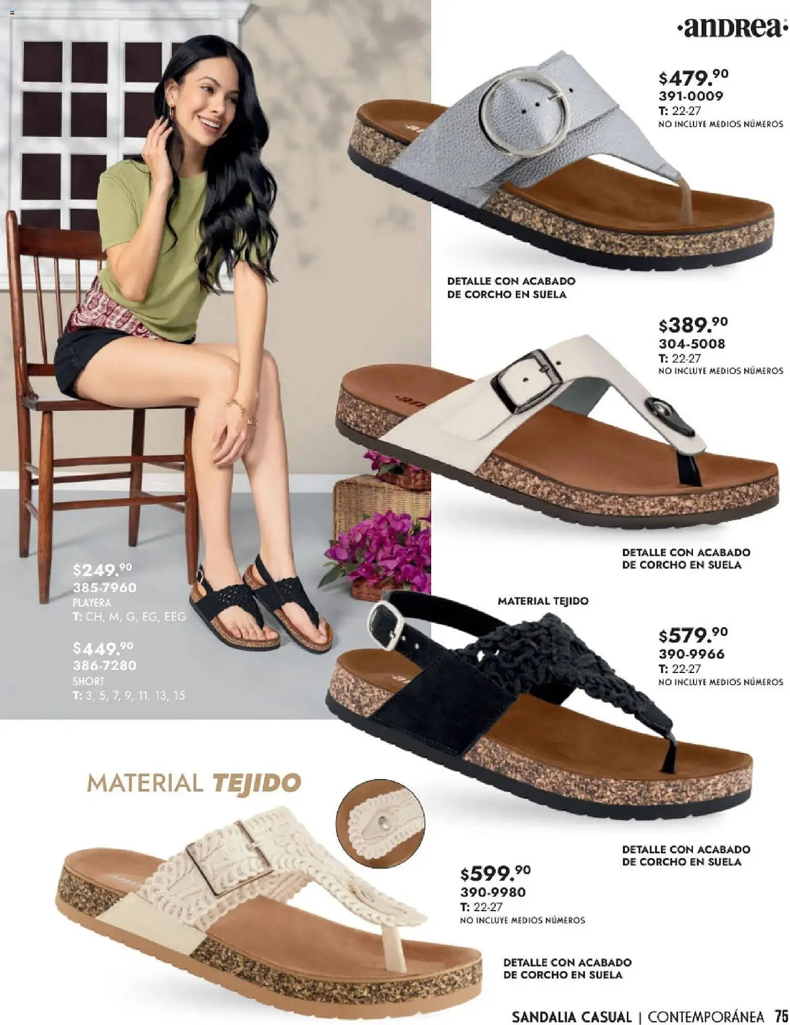 Catálogo de Catálogo Andrea 25 de enero al 24 de mayo 2026 - Pagina 75