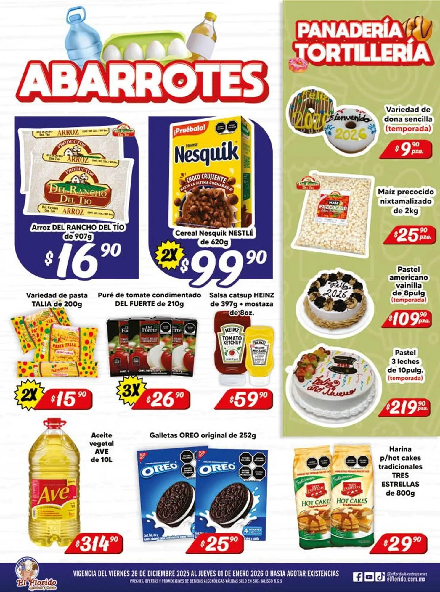 Catálogo de Folleto El Florido 26 de diciembre al 1 de enero 2026 - Pagina 7