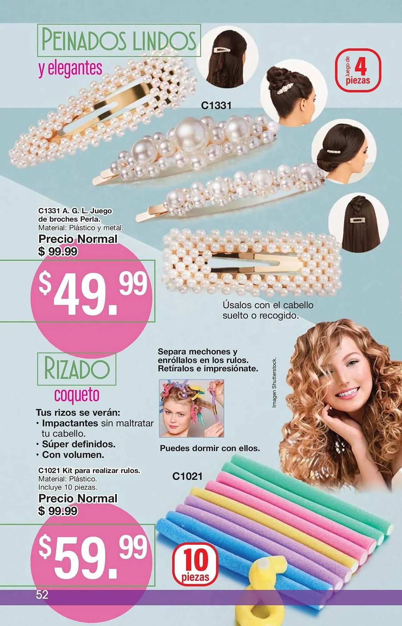 Catálogo de Catálogo Arabela 25 de abril al 16 de mayo 2024 - Pagina 52