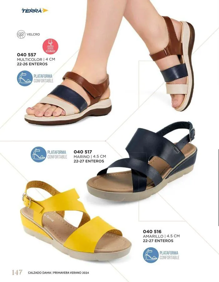 Catálogo de Mundo Terra Primavera Verano 2024 23 de febrero al 31 de mayo 2024 - Pagina 55