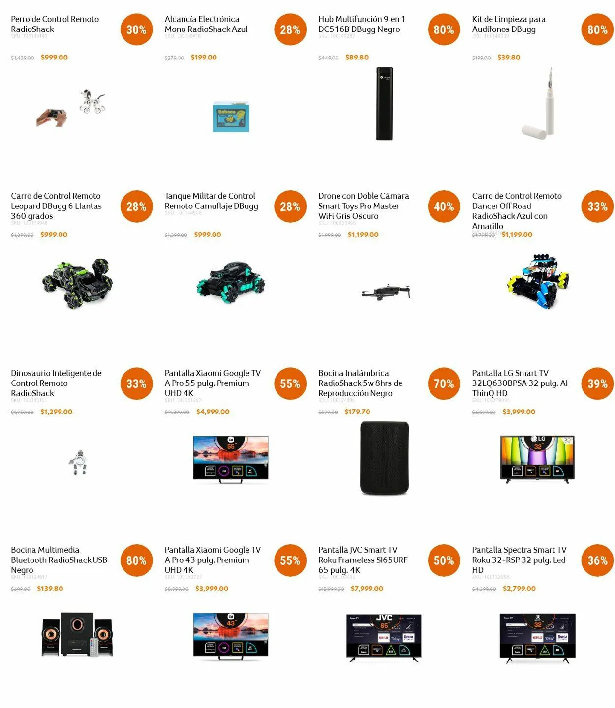 Catálogo de Radio Shack Oferta actual 9 de julio al 24 de julio 2025 - Pagina 5