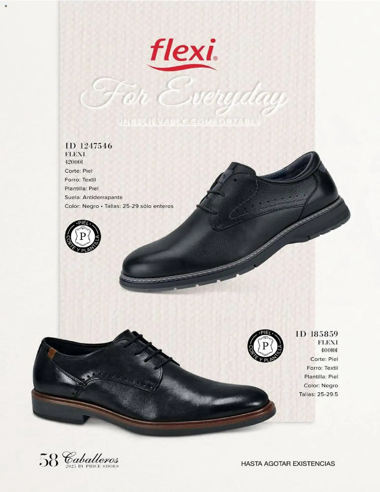 Catálogo de Catálogo Price Shoes 26 de noviembre al 1 de julio 2026 - Pagina 58