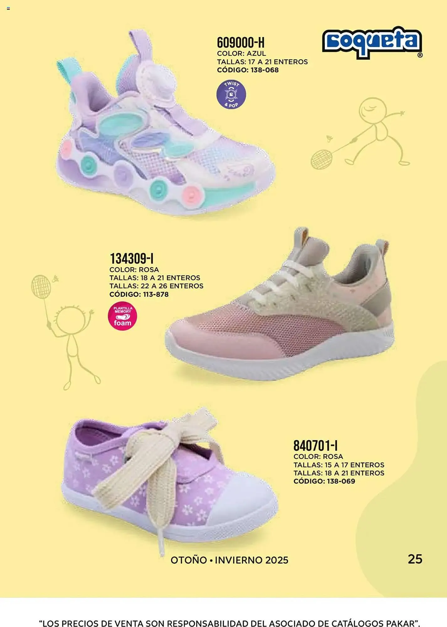 Catálogo de Catálogo SC Pakar 24 de julio al 1 de enero 2026 - Pagina 25