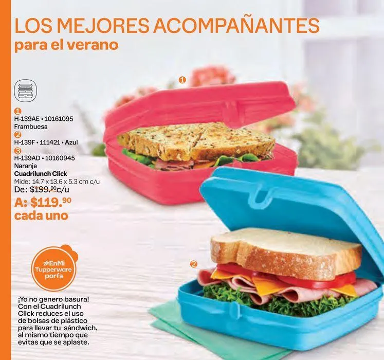 Catálogo de Tupper Tips 09 19 de junio al 7 de julio 2024 - Pagina 8