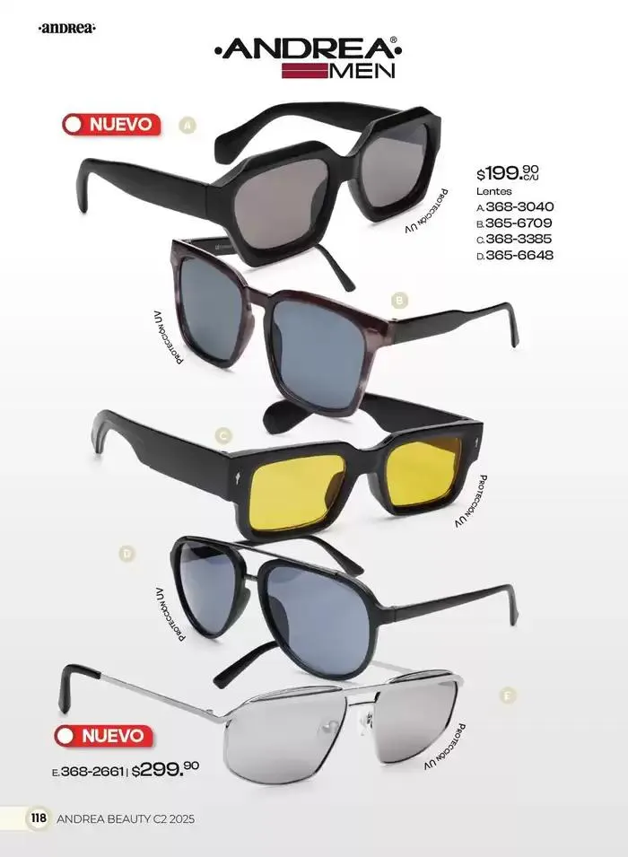 Catálogo de ANDREA | BELLEZA INTEGRAL DAMA 21 de marzo al 20 de abril 2025 - Pagina 118