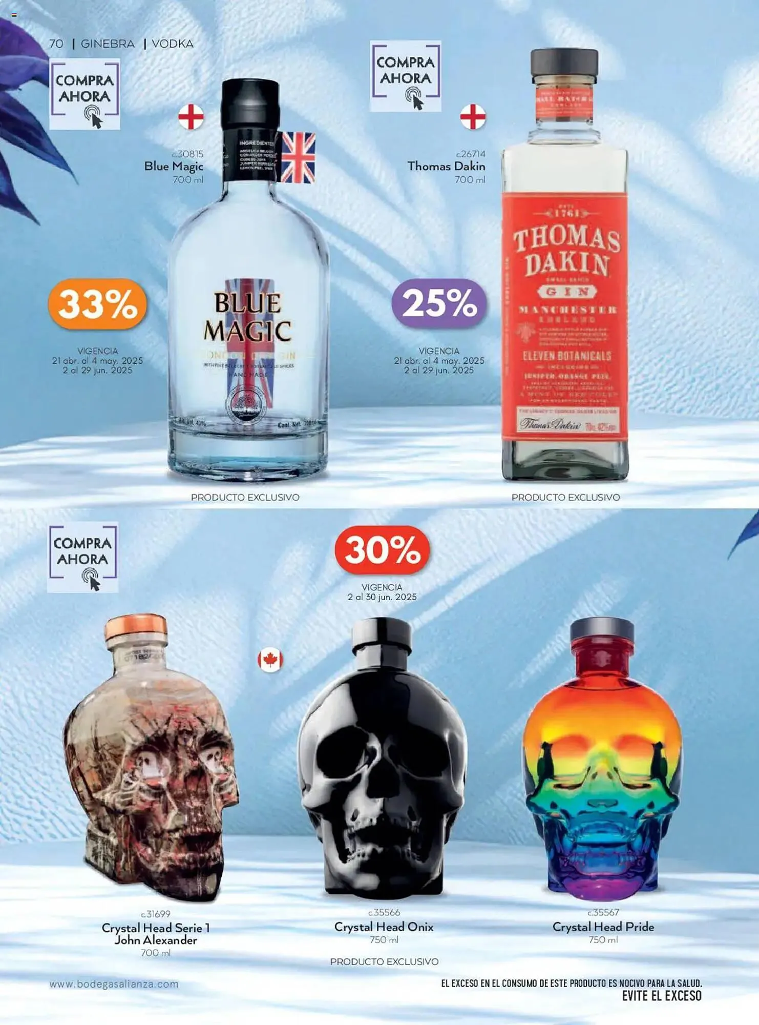 Catálogo de Catálogo Bodegas Alianza 1 de abril al 30 de junio 2025 - Pagina 72