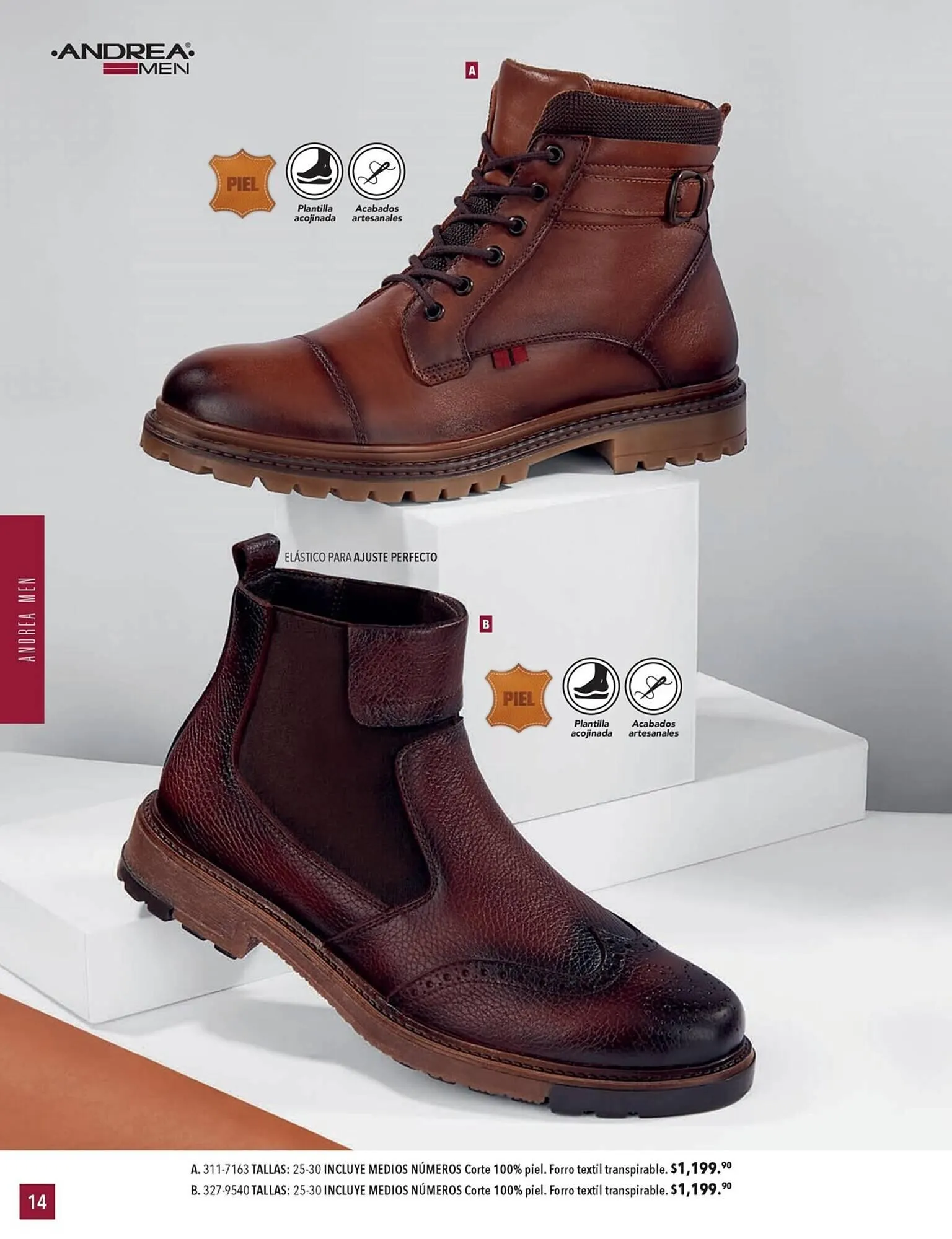 Catálogo de Catálogo Andrea 4 de septiembre al 27 de enero 2024 - Pagina 14