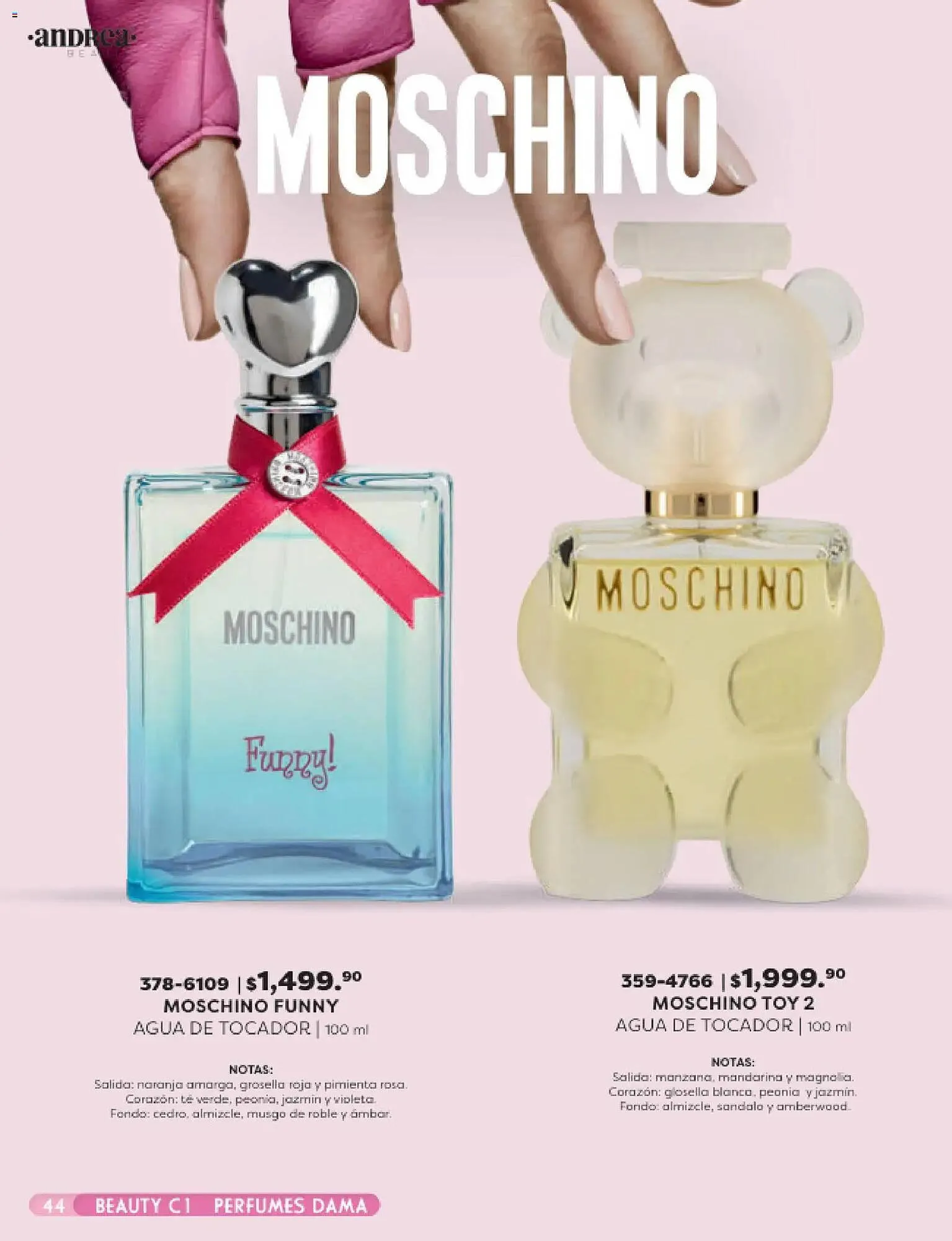 Catálogo de Catálogo Andrea 25 de enero al 24 de mayo 2026 - Pagina 44