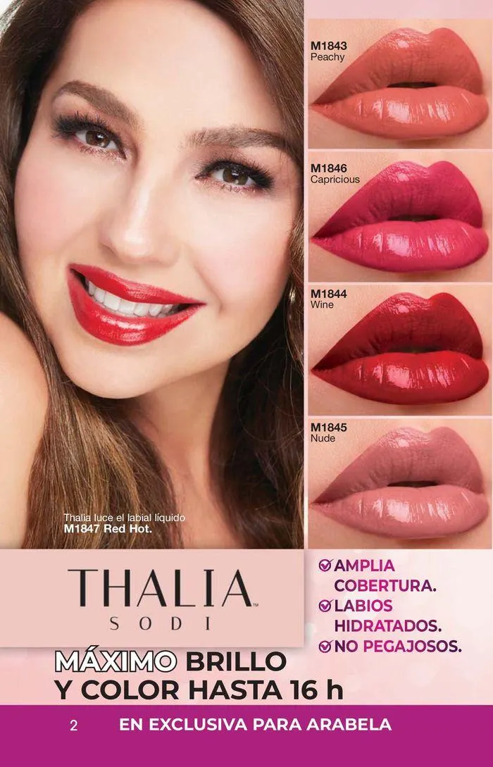 Catálogo de Arabela Campaña 20 29 de agosto al 19 de septiembre 2024 - Pagina 2