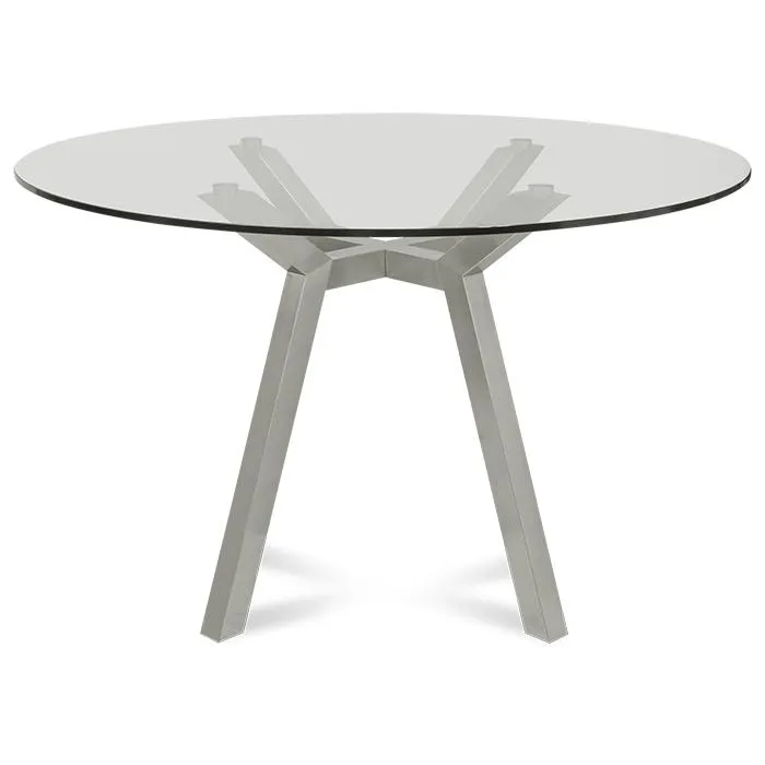 Mesa P/4 Plateada Amia