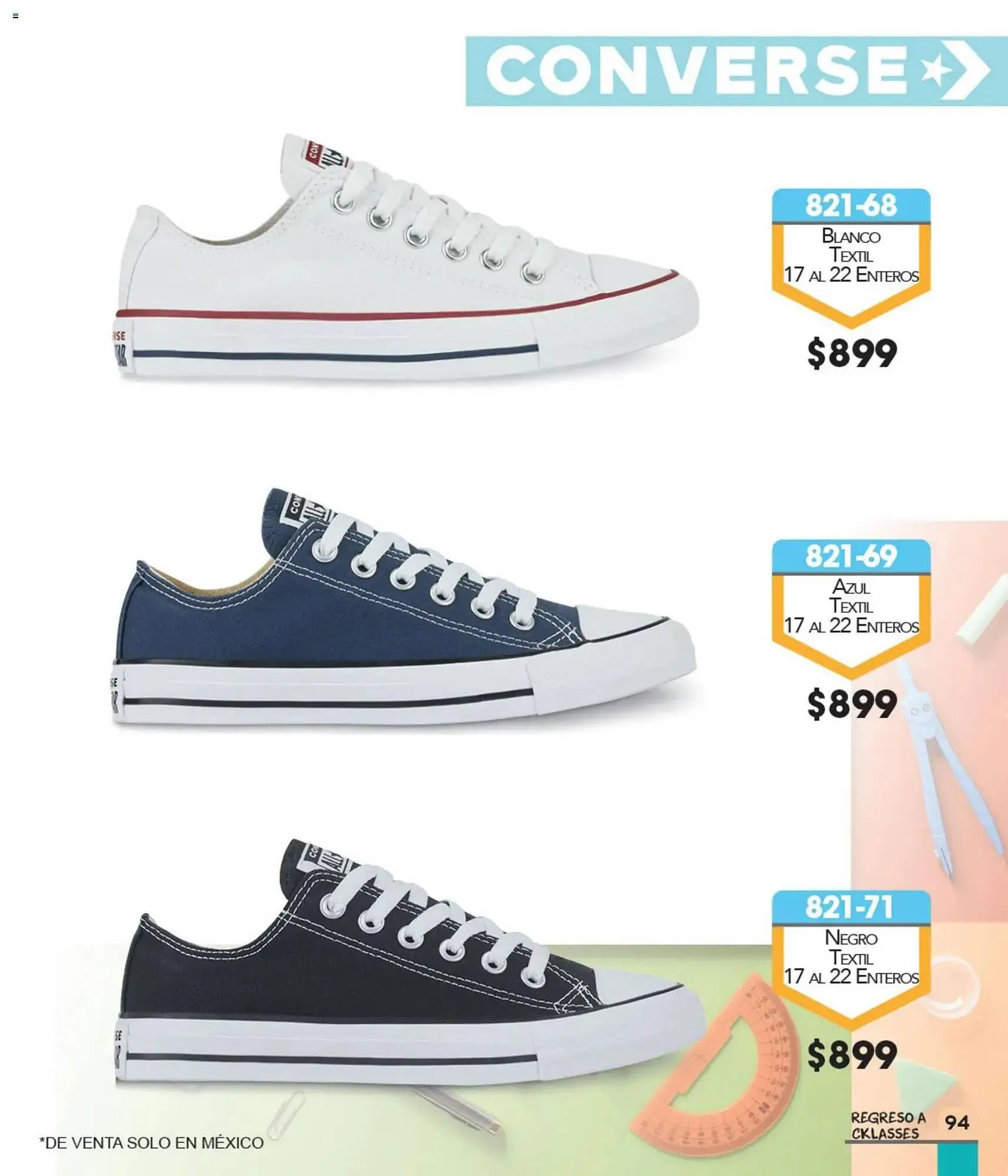 Catálogo de Catálogo Cklass 6 de enero al 1 de mayo 2026 - Pagina 95