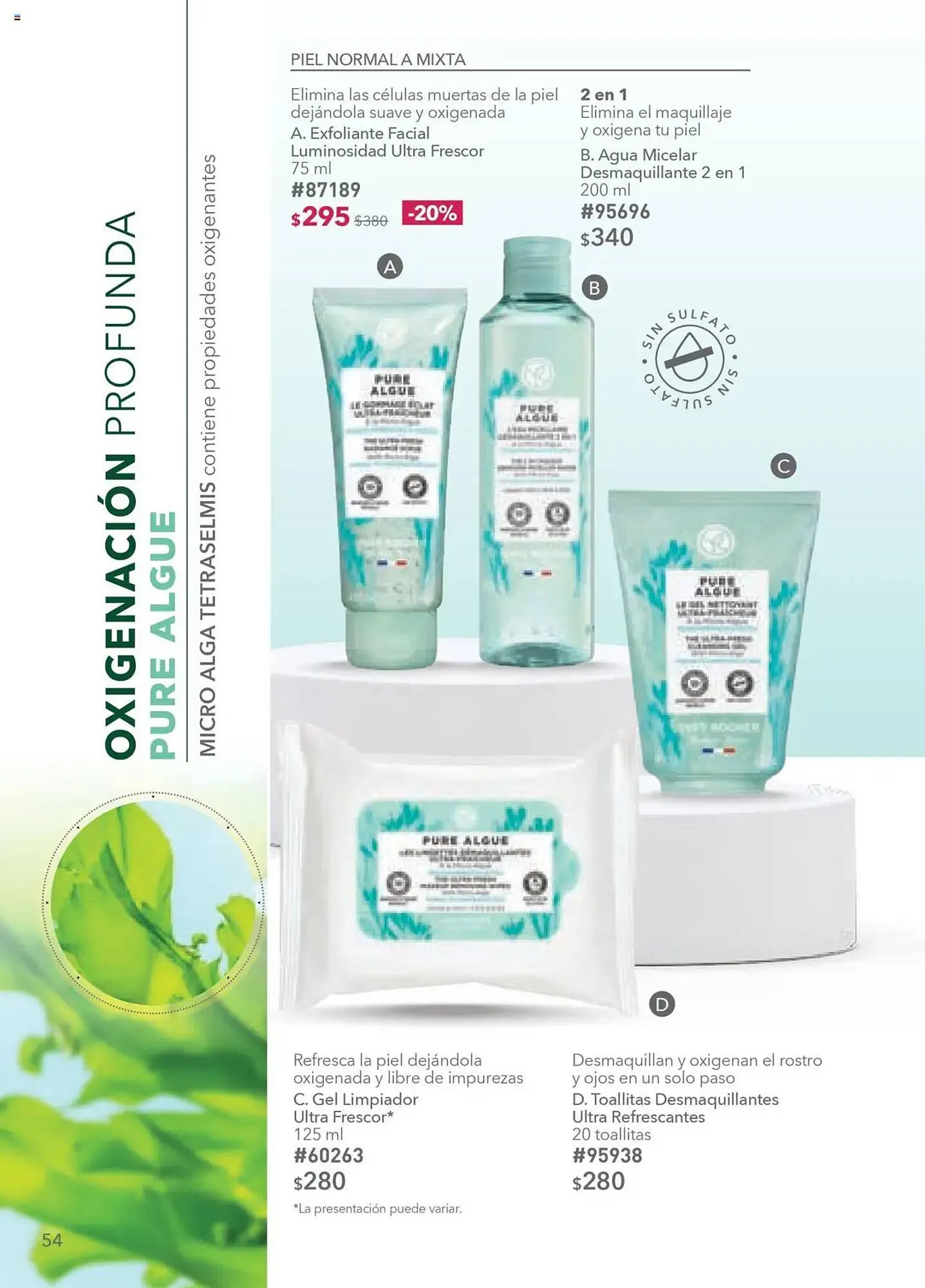 Catálogo de Catálogo Yves Rocher 24 de junio al 15 de julio 2025 - Pagina 56