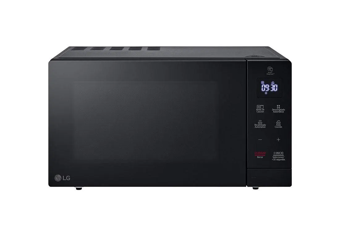 Horno de Microondas LG NeoChef™ Slim con Grill capacidad 1.1 pies³ - Negro - MH7032JAS