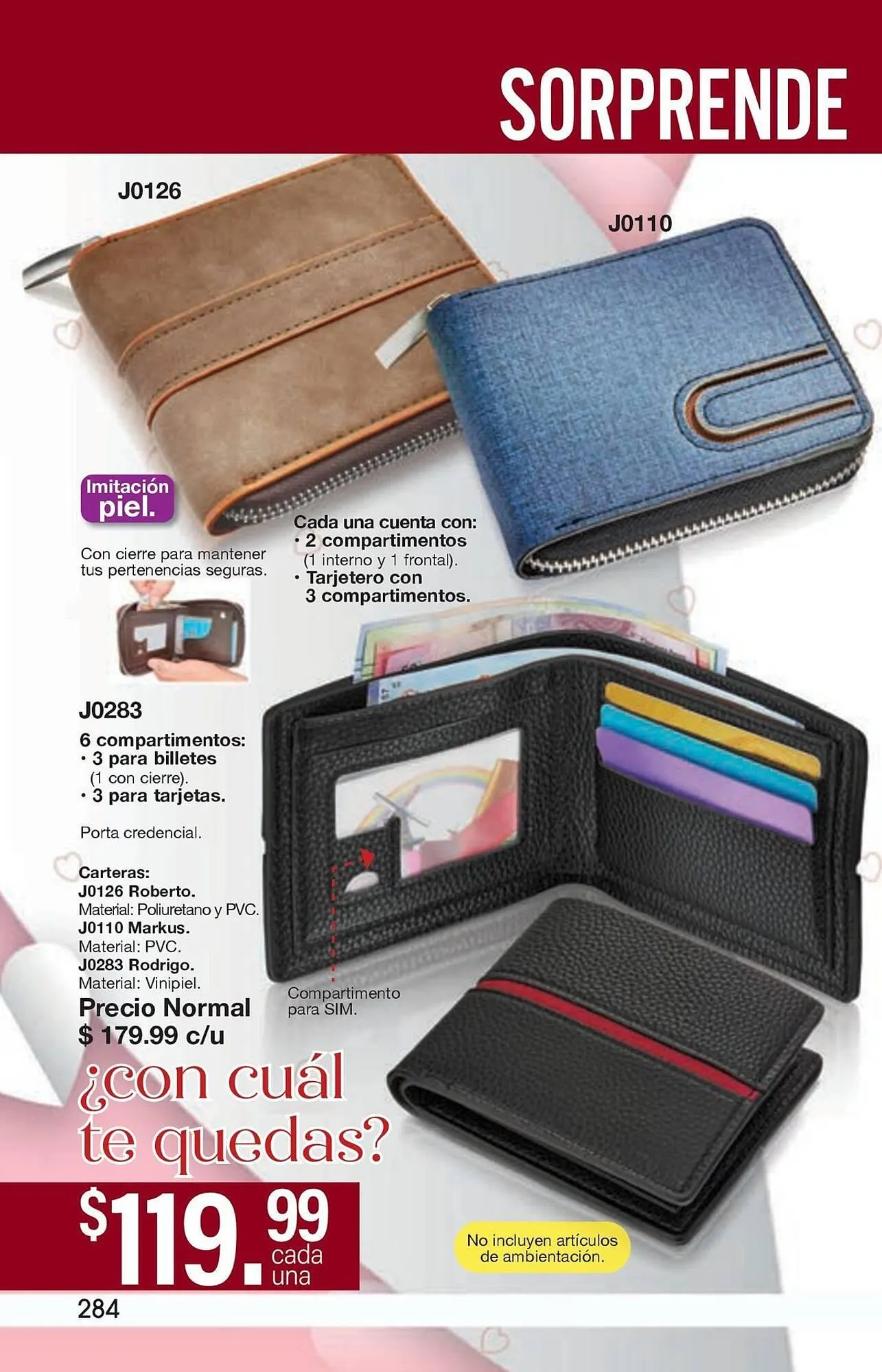 Catálogo de Catálogo Arabela 2 de enero al 28 de febrero 2026 - Pagina 286