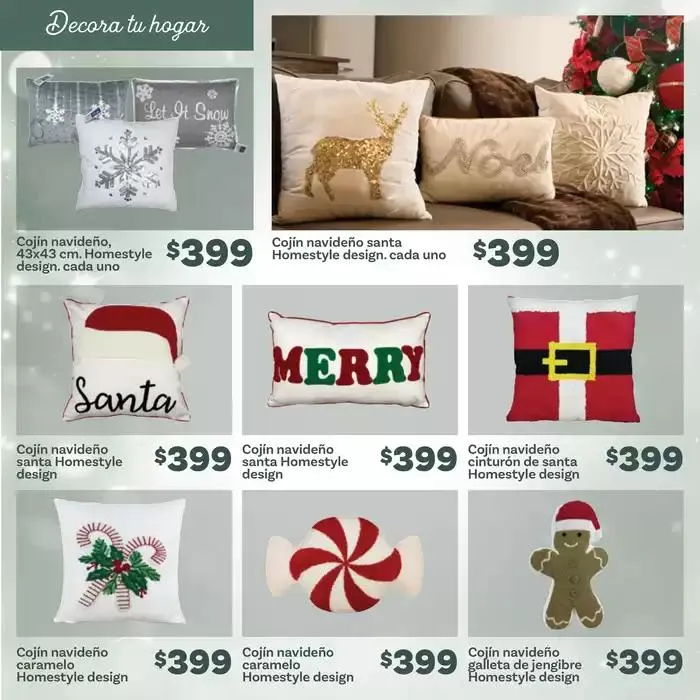 Catálogo de Especial Decoración Navideña Híper 2 de octubre al 12 de noviembre 2024 - Pagina 48