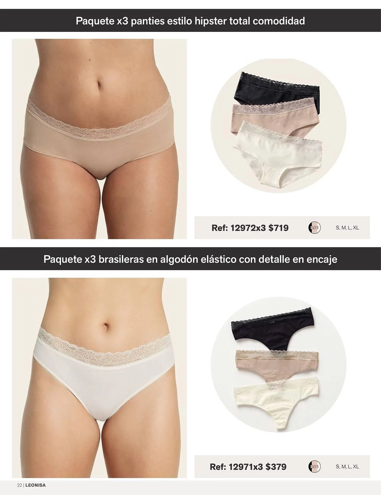 Catálogo de Catálogo Leonisa 2 de febrero al 10 de febrero 2024 - Pagina 22