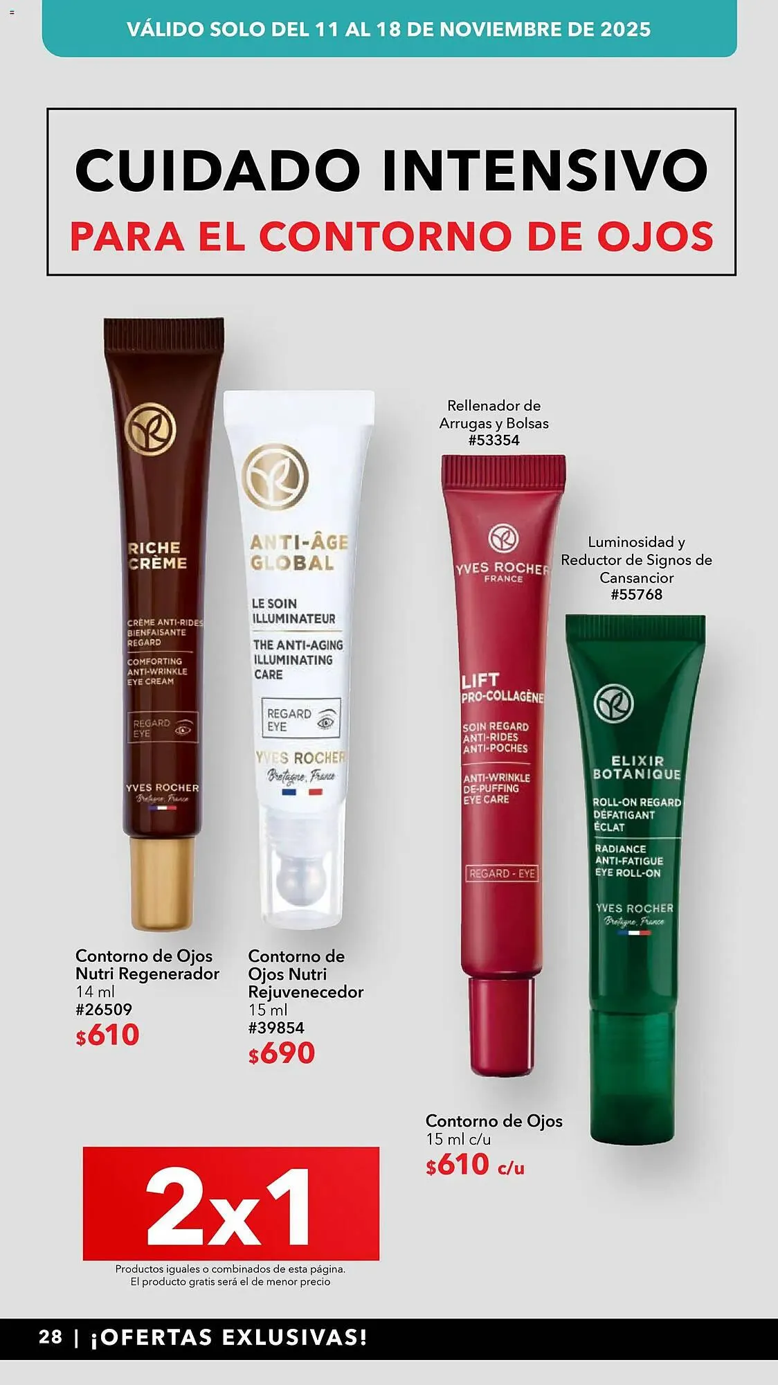 Catálogo de Catálogo Yves Rocher 28 de octubre al 11 de noviembre 2025 - Pagina 28