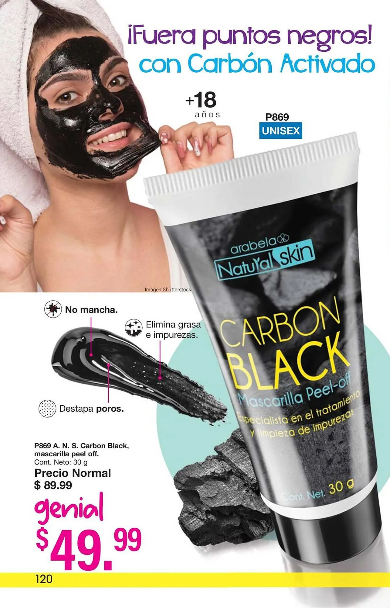 Catálogo de Catálogo Arabela 27 de octubre al 13 de noviembre 2025 - Pagina 98