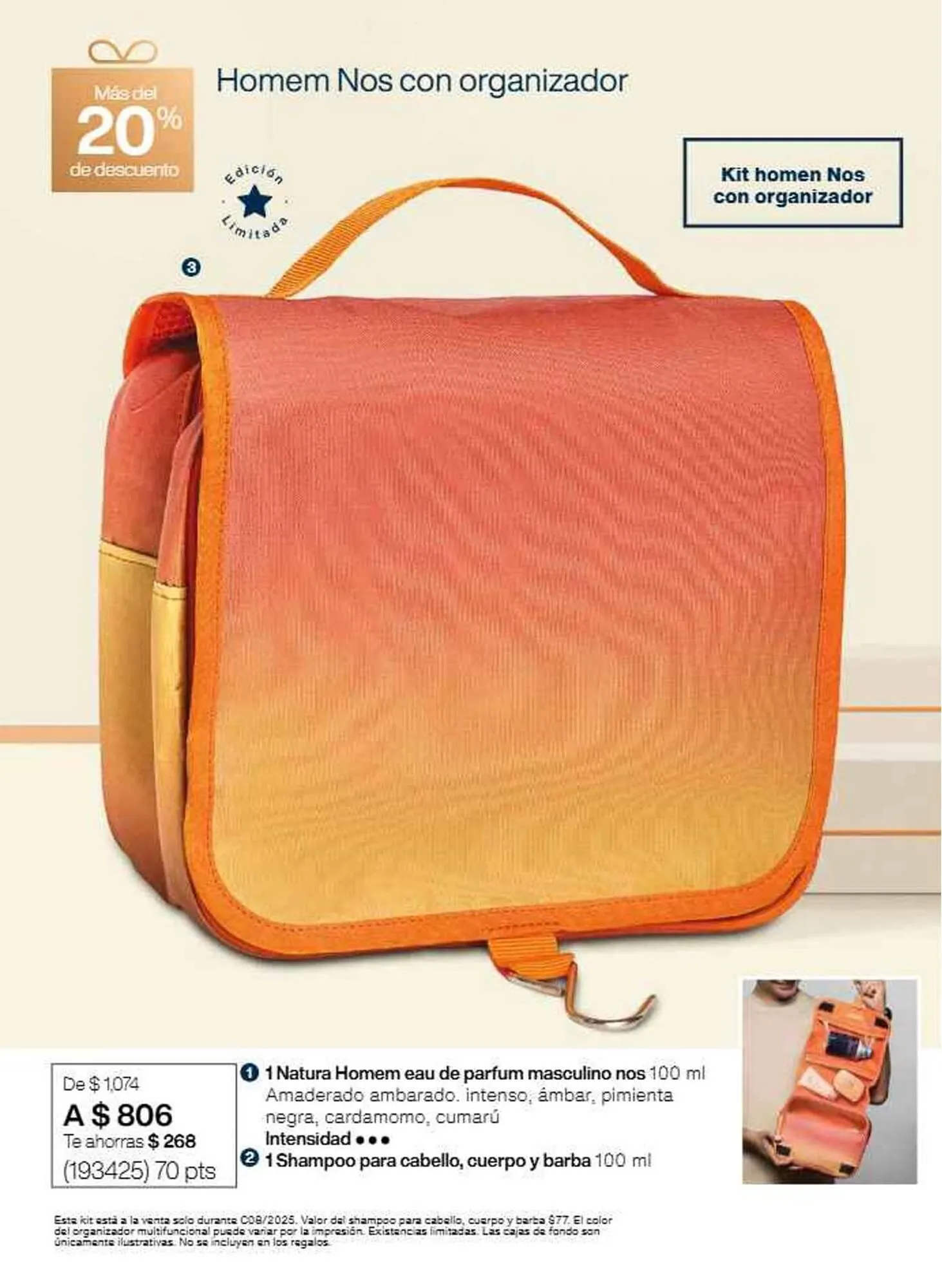 Catálogo de Catálogo Natura 1 de agosto al 31 de agosto 2025 - Pagina 10