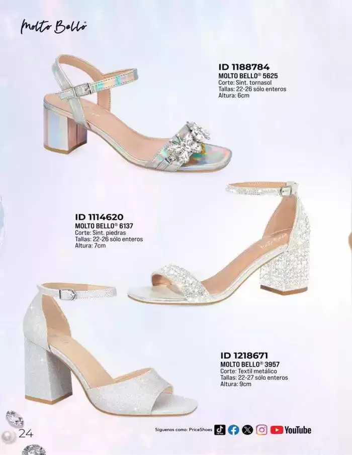 Catálogo de SANDALIAS | FIESTA Y VESTIR | 2025 | 1E 11 de marzo al 31 de agosto 2025 - Pagina 24