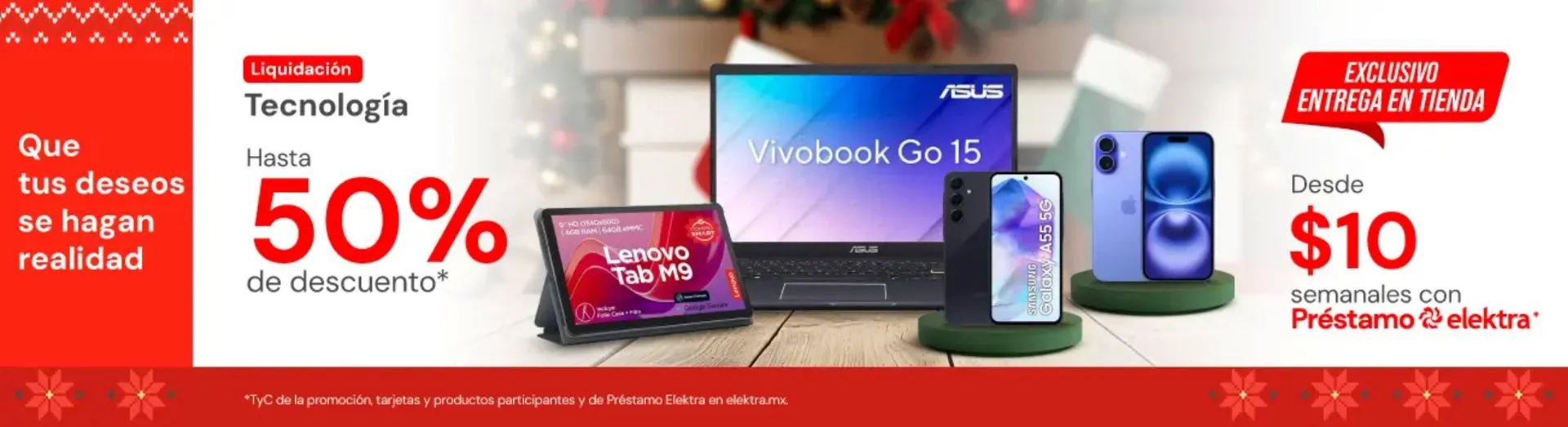 Catálogo de Catálogo Elektra 19 de diciembre al 31 de diciembre 2025 - Pagina 1