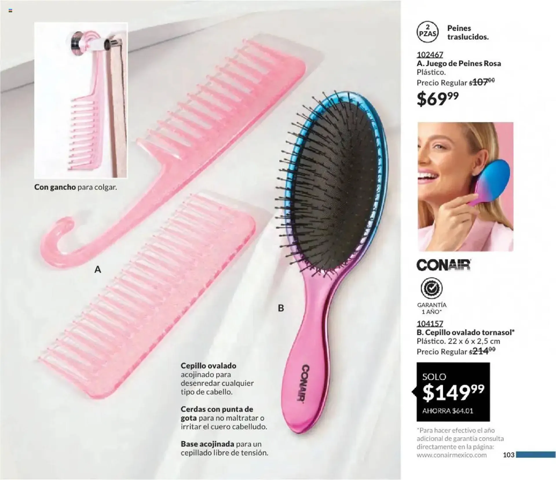 Catálogo de Catálogo Avon 3 de diciembre al 18 de enero 2025 - Pagina 103