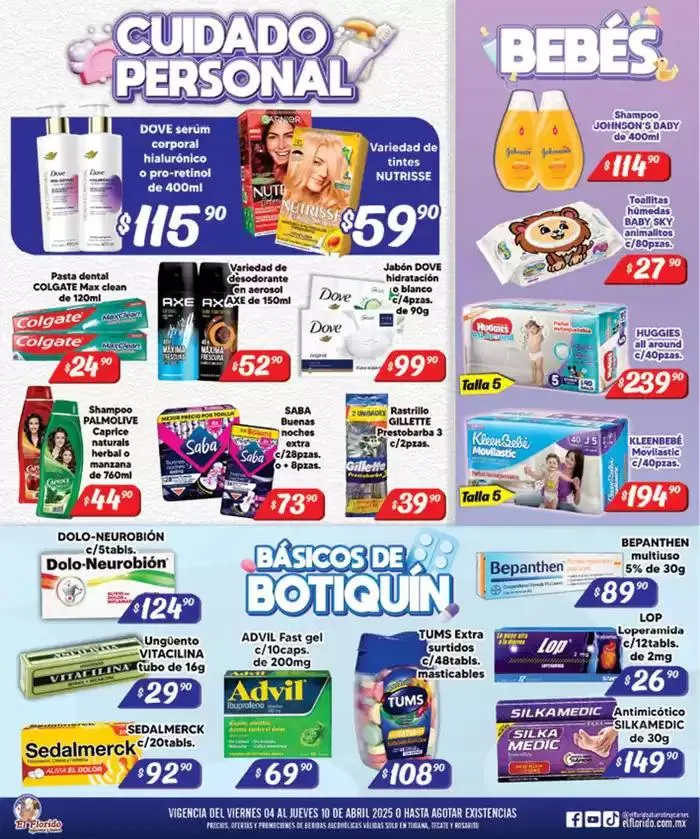Catálogo de Ofertas El Florido 4 de abril al 10 de abril 2025 - Pagina 13