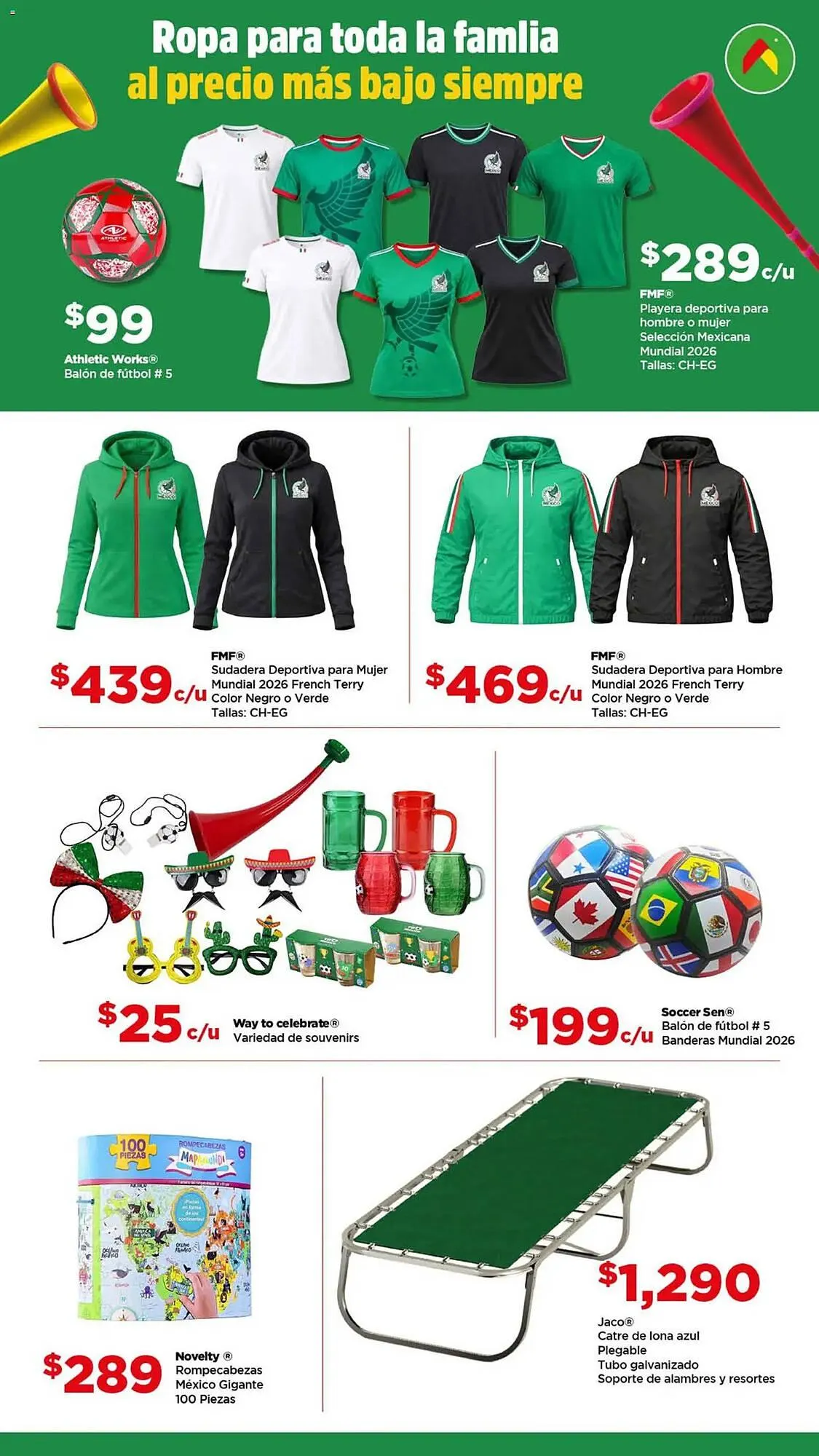 Catálogo de Folleto Bodega Aurrerá 27 de abril al 24 de mayo 2026 - Pagina 5