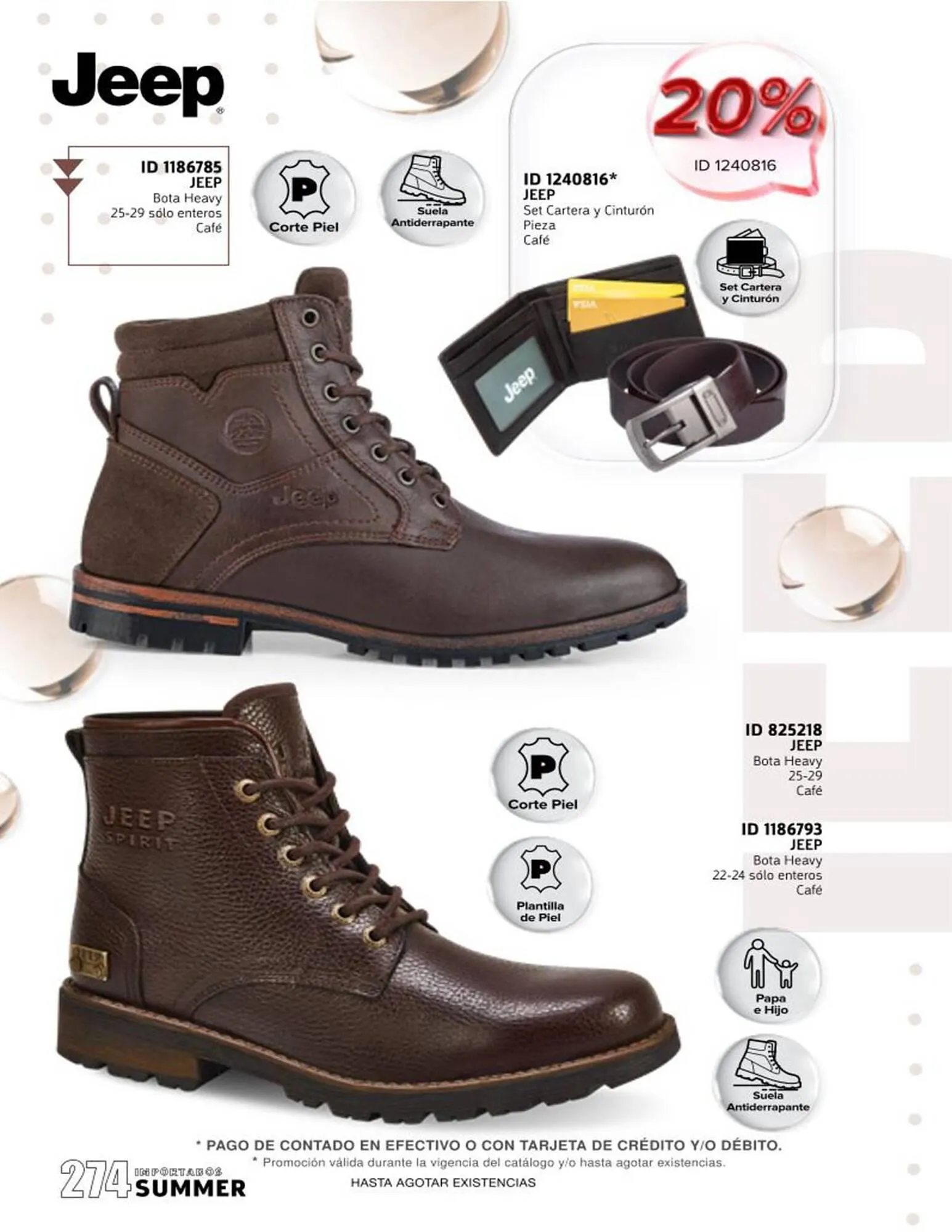 Catálogo de Catálogo Price Shoes 8 de julio al 31 de diciembre 2025 - Pagina 274