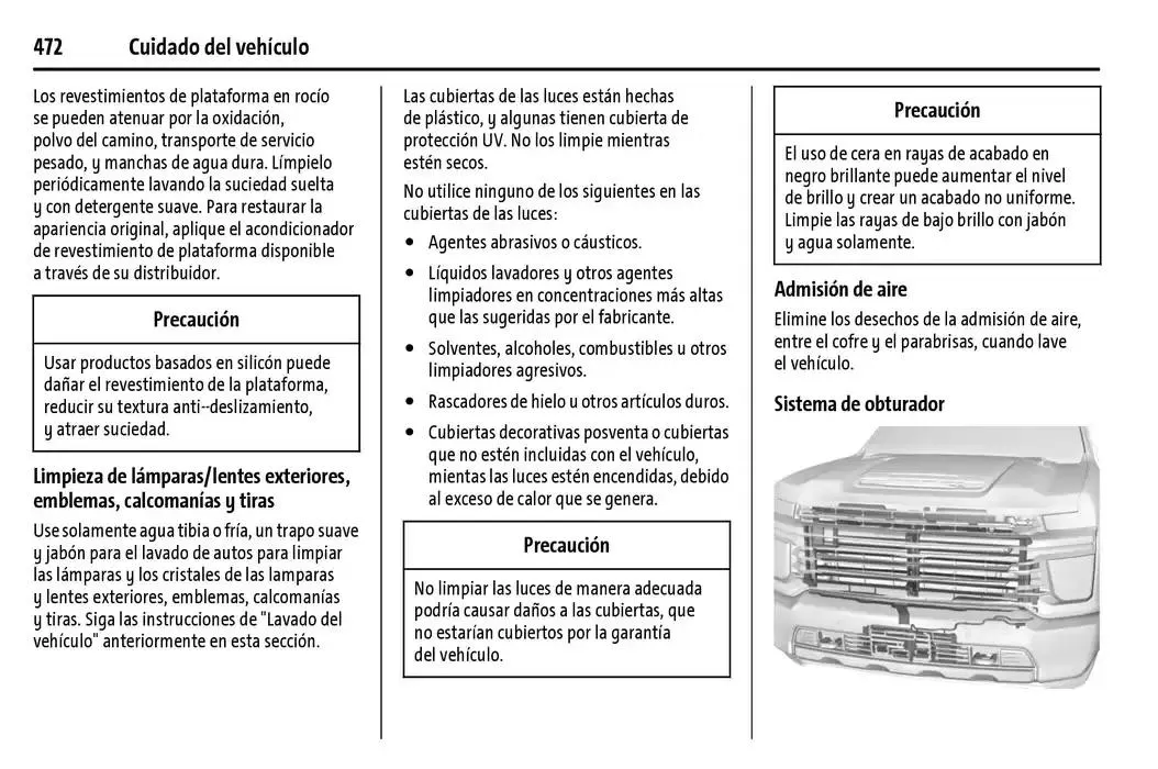 Catálogo de Cheyenne 2025 Manual del propietario 22 de enero al 31 de diciembre 2025 - Pagina 473