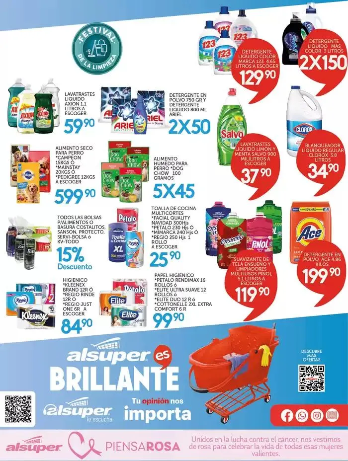 Catálogo de Alsuper CHIHUAHUA-CAPITAL 30 de octubre al 31 de octubre 2024 - Pagina 8