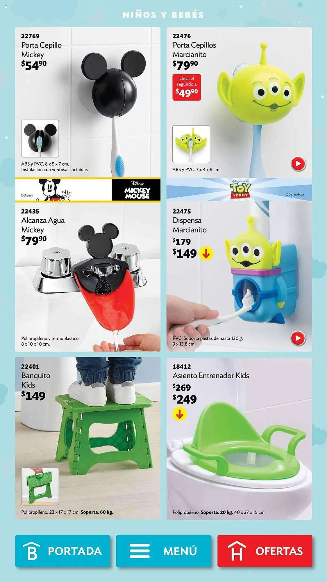 Catálogo de Catálogo BetterWare 2 de octubre al 27 de octubre 2023 - Pagina 107