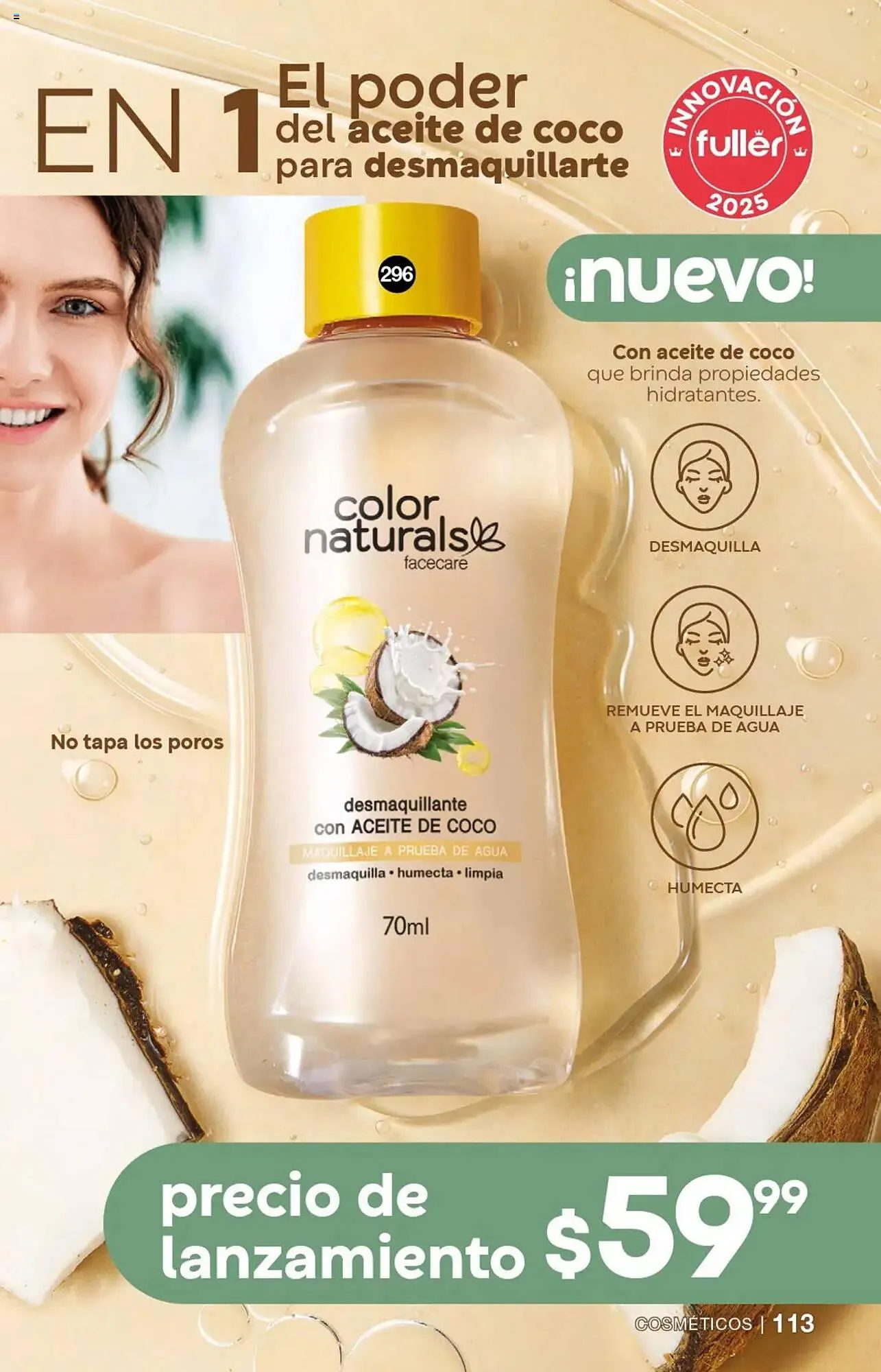 Catálogo de Catálogo Fuller 9 de julio al 30 de julio 2025 - Pagina 117