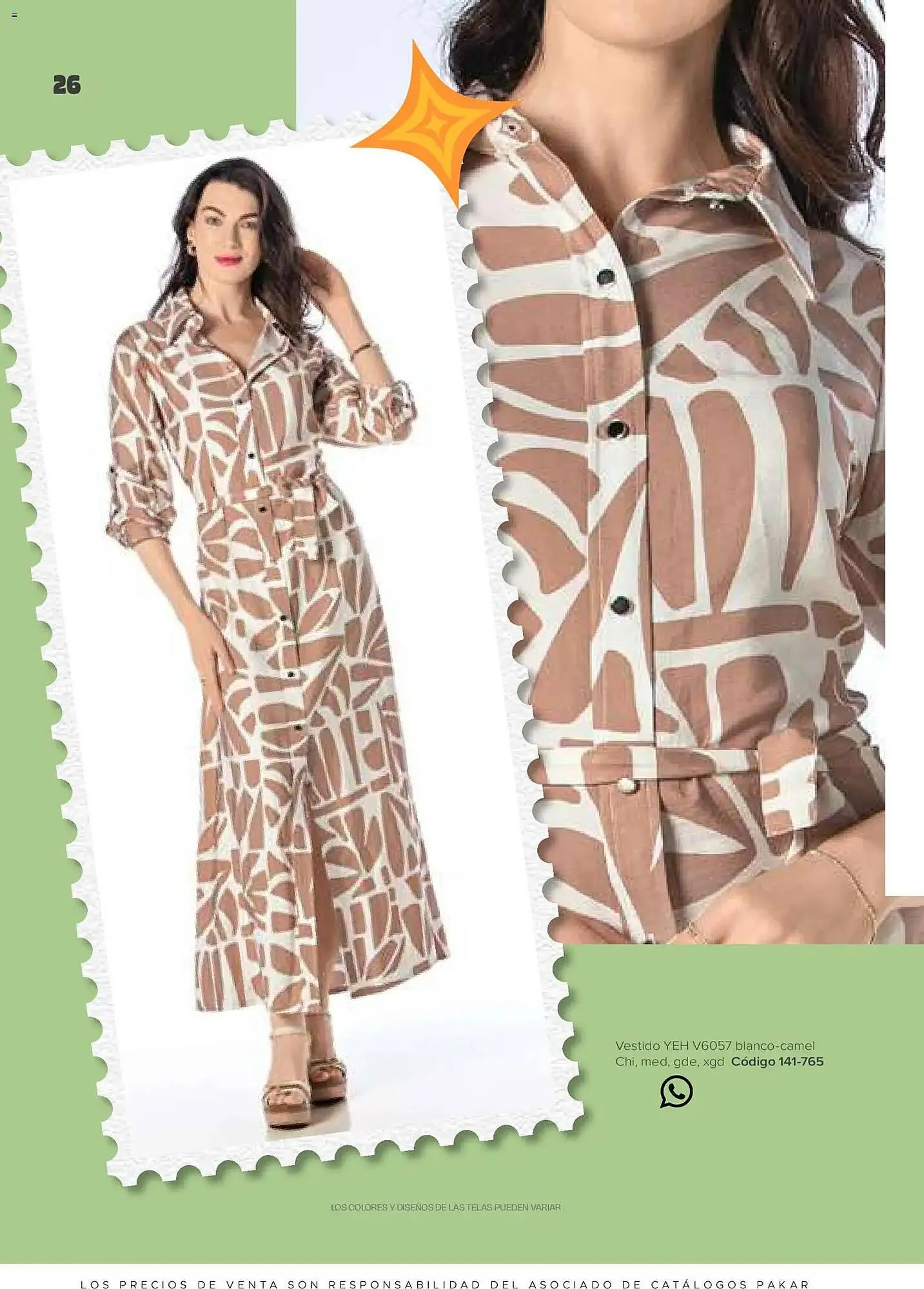 Catálogo de Catálogo SC Pakar 30 de enero al 1 de julio 2026 - Pagina 26