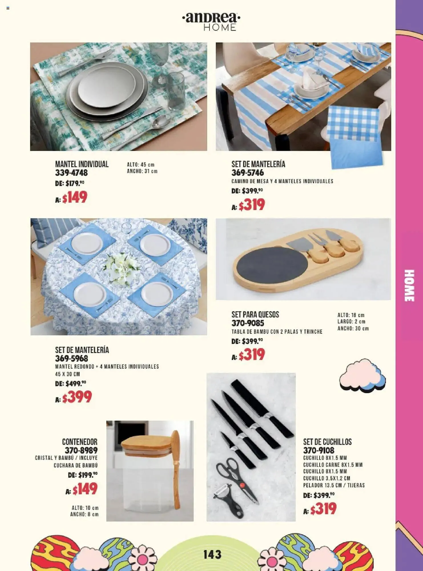 Catálogo de Catálogo Andrea 29 de junio al 20 de julio 2025 - Pagina 143