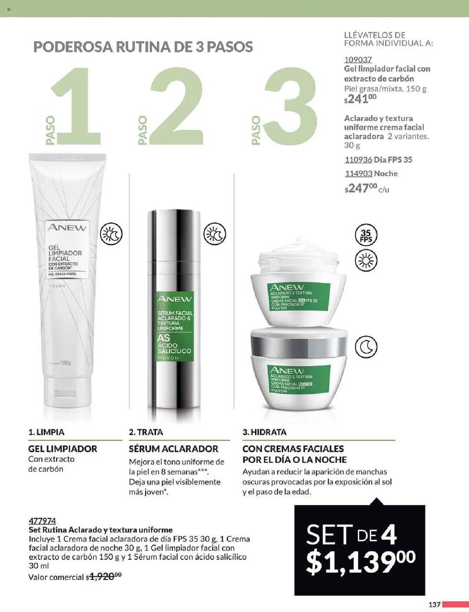 Catálogo de Catálogo Avon 24 de febrero al 4 de abril 2024 - Pagina 137