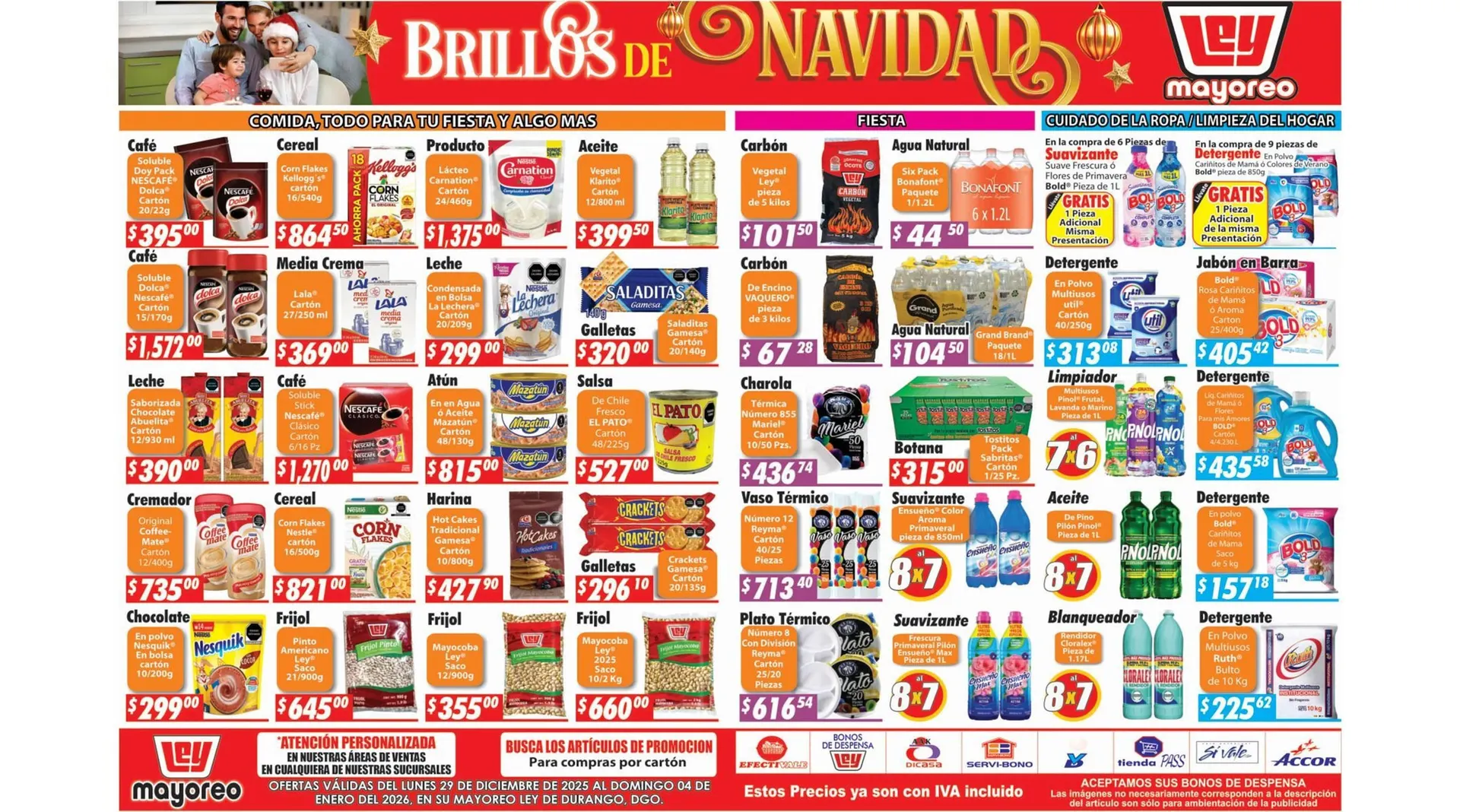 Catálogo de Folleto Casa Ley 29 de diciembre al 4 de enero 2026 - Pagina 2