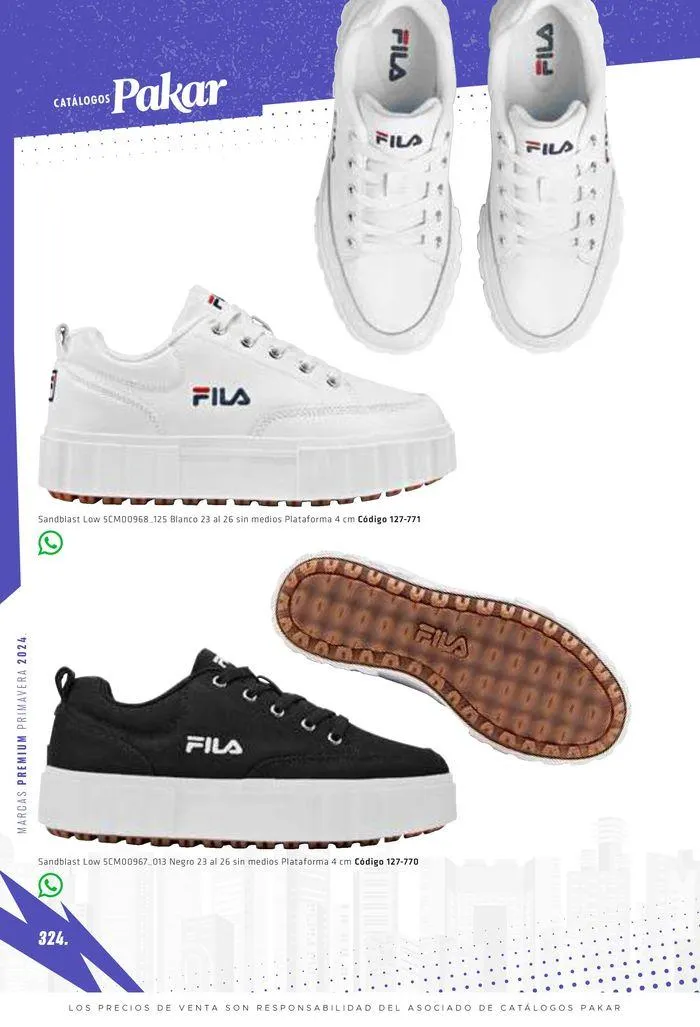 Catálogo de Pakar Women! 19 de marzo al 20 de junio 2024 - Pagina 324
