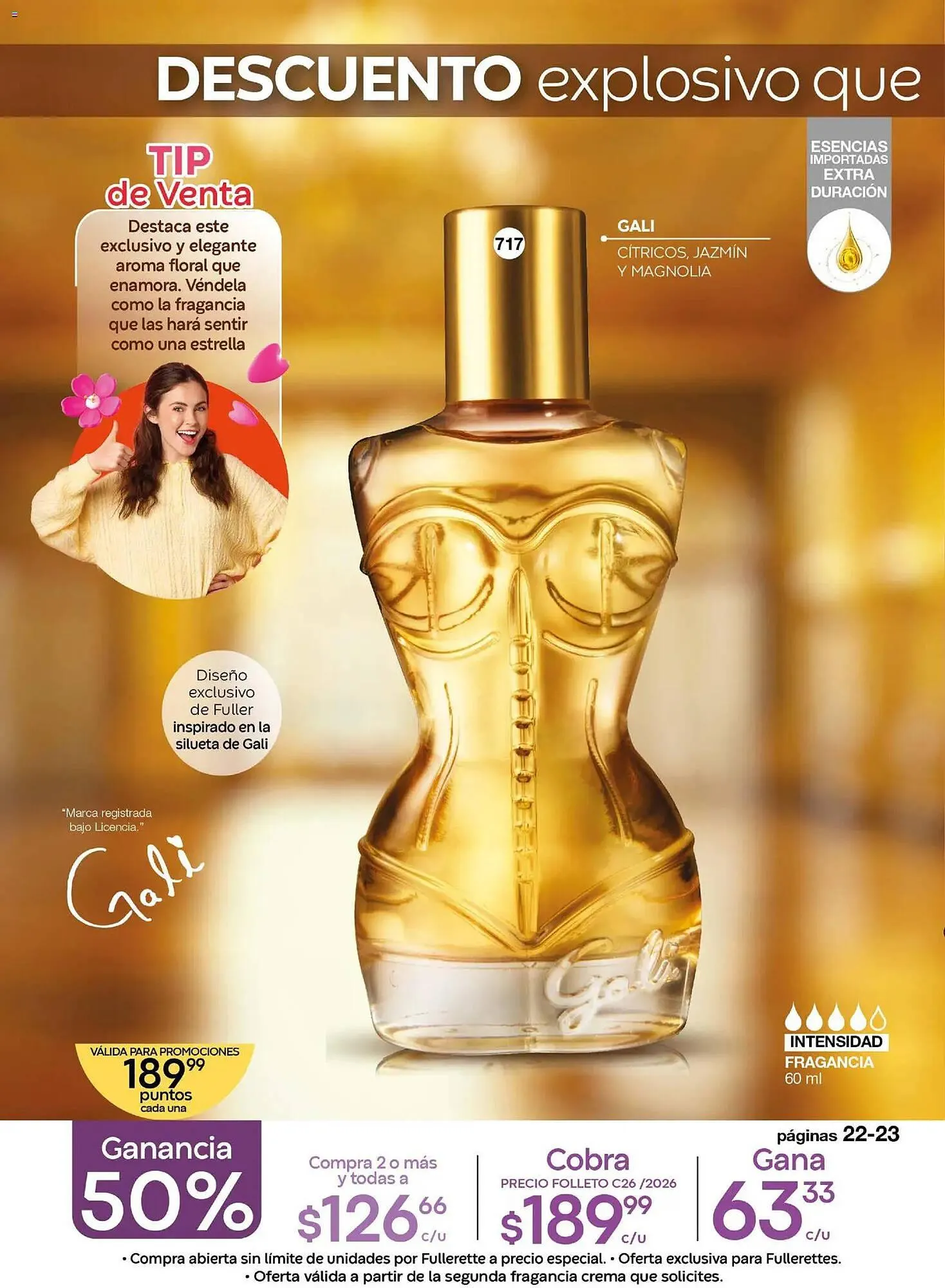 Catálogo de Catálogo Fuller 1 de abril al 22 de abril 2026 - Pagina 14