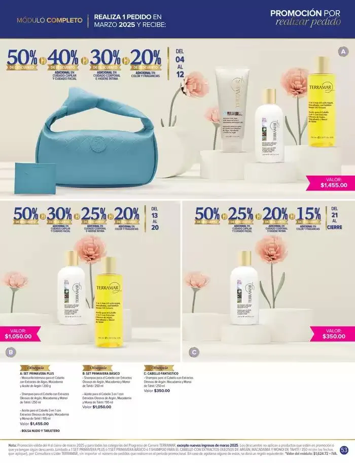 Catálogo de Terramar Brands revista de promociones 1 de marzo al 31 de marzo 2025 - Pagina 53
