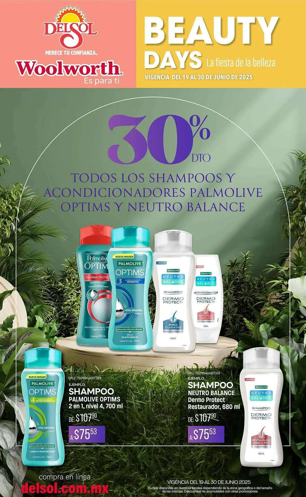 Catálogo de Catálogo Woolworth 19 de junio al 30 de junio 2025 - Pagina 1