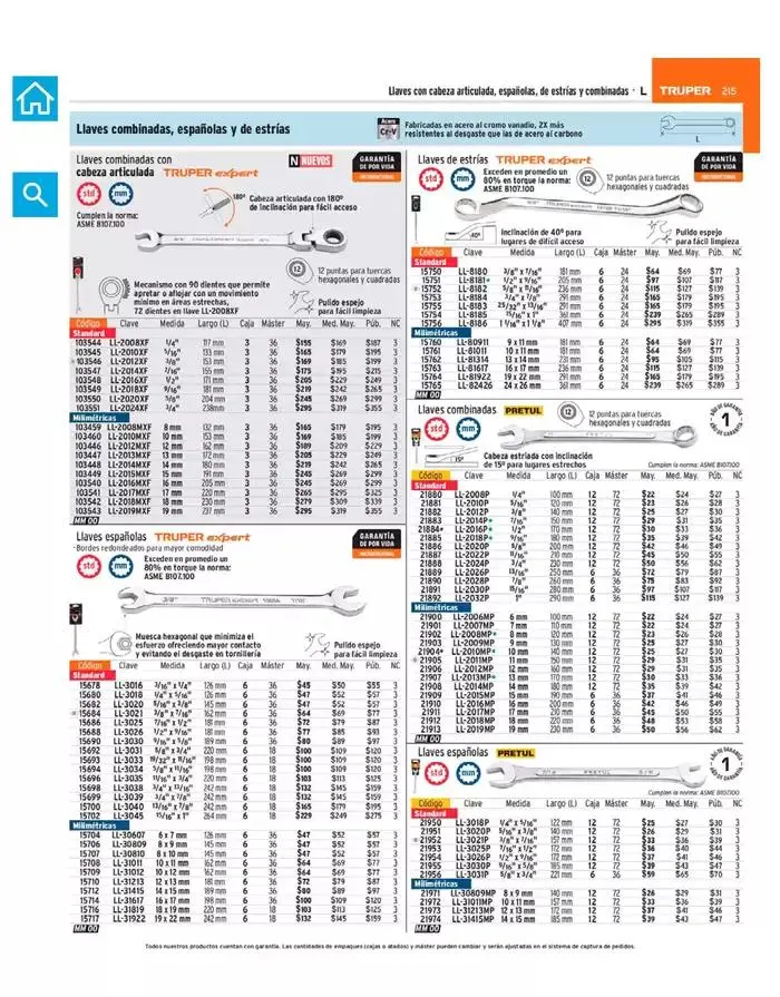 Catálogo de Catálogo 2025 7 de marzo al 31 de diciembre 2025 - Pagina 217