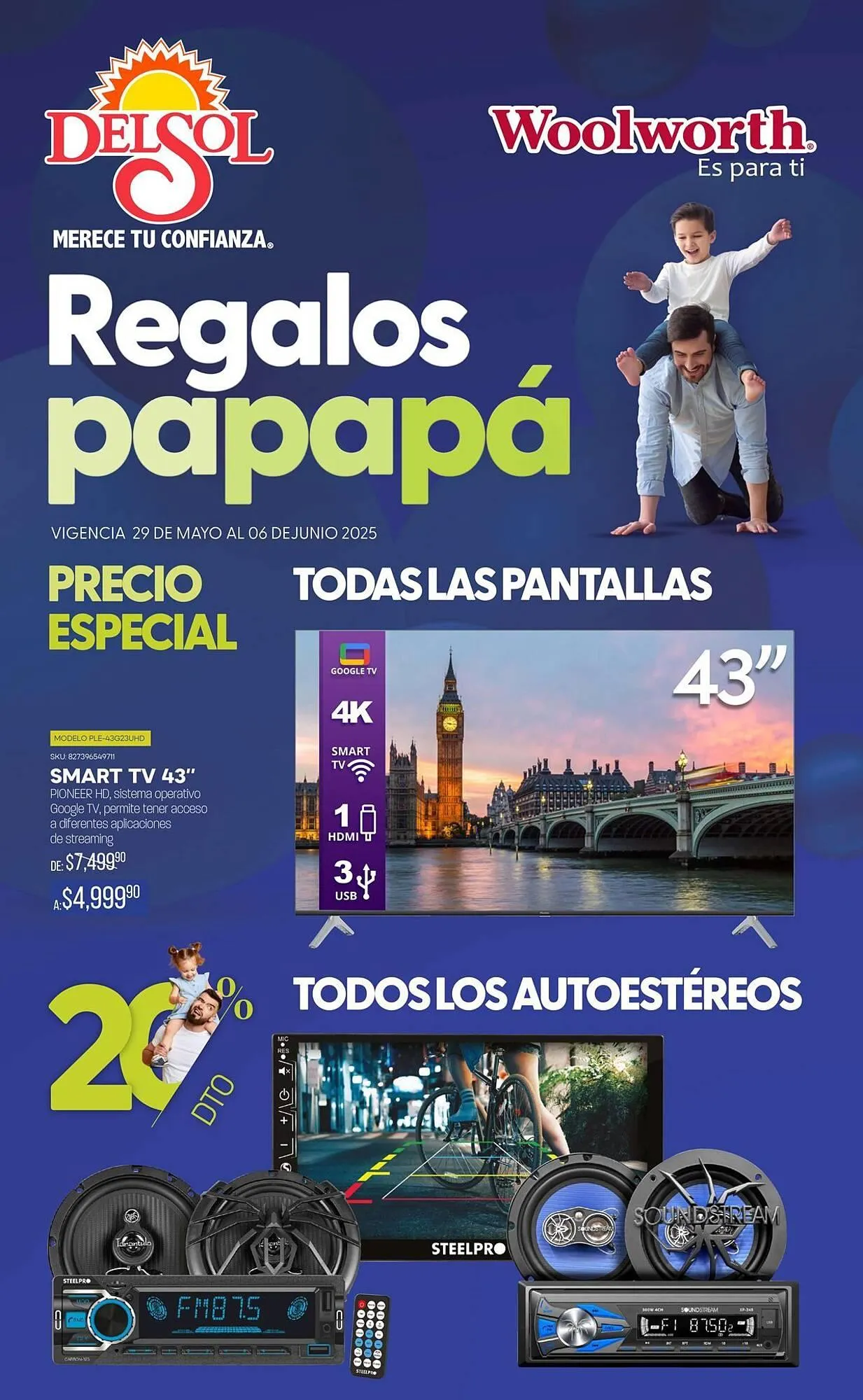 Catálogo de Catálogo Woolworth 29 de mayo al 6 de junio 2025 - Pagina 1