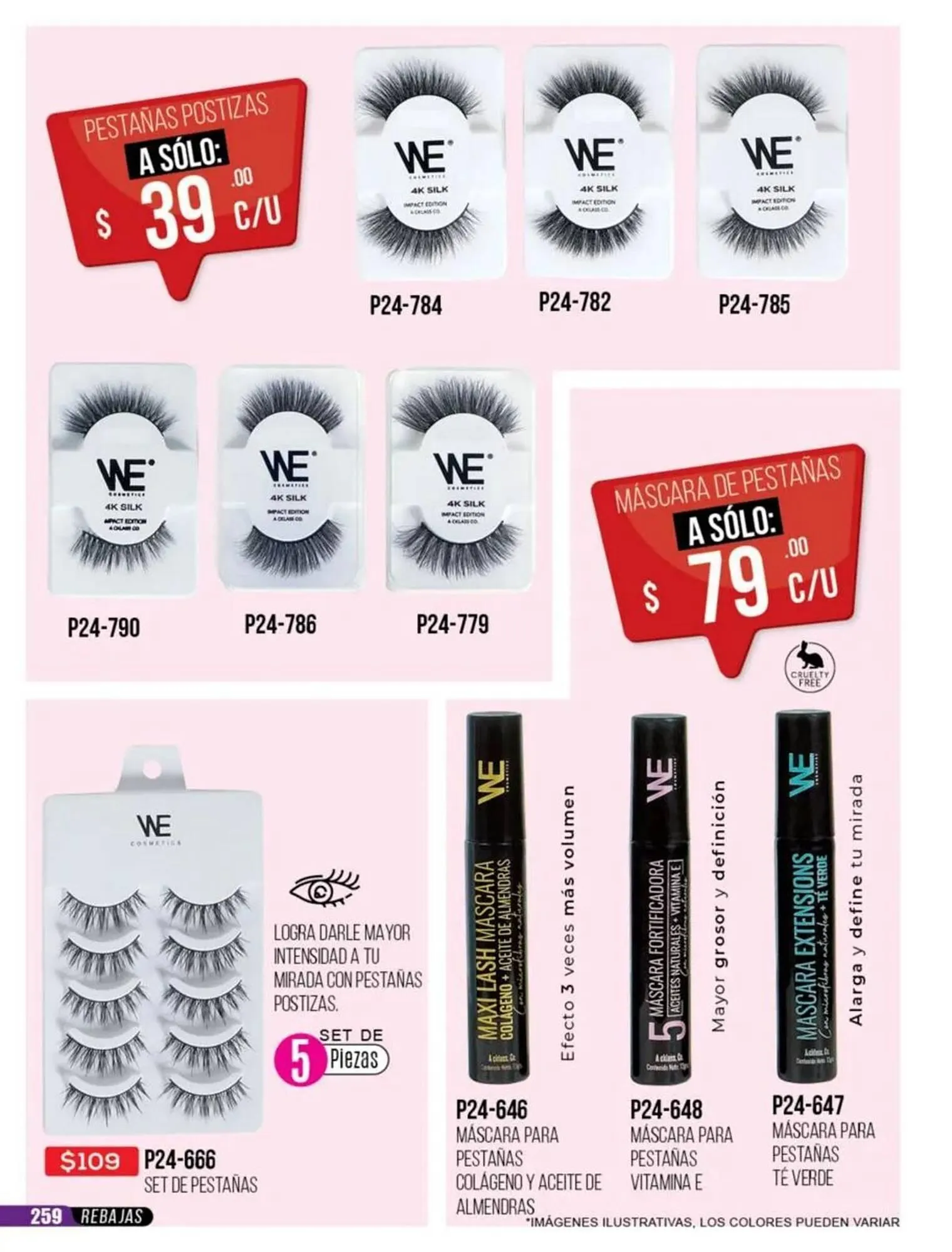 Catálogo de Catálogo Cklass 31 de octubre al 31 de diciembre 2025 - Pagina 262